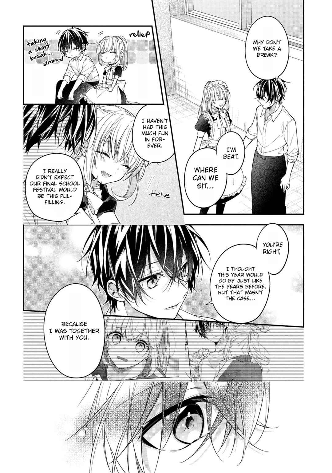 Page 8 Chapter 46 Hokago wa Kissaten De