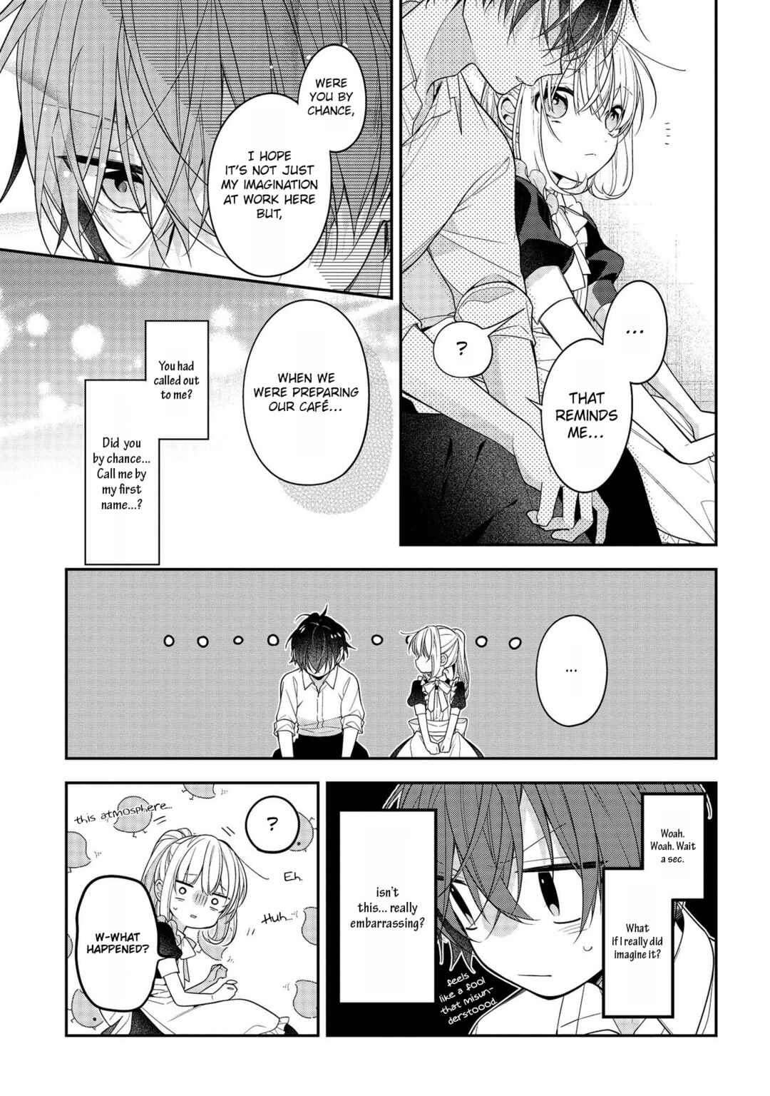 Page 9 Chapter 46 Hokago wa Kissaten De