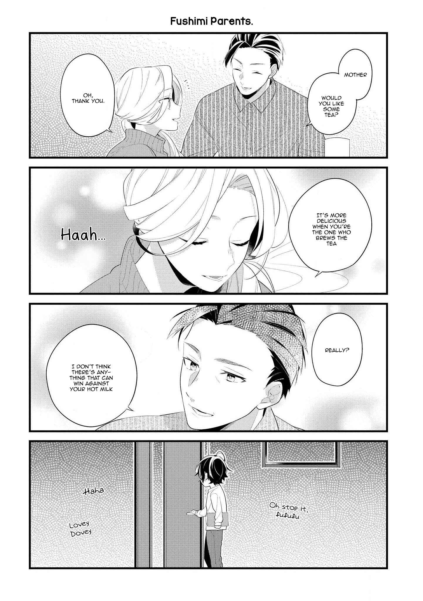 Page 10 Chapter 30.5 Hokago wa Kissaten De