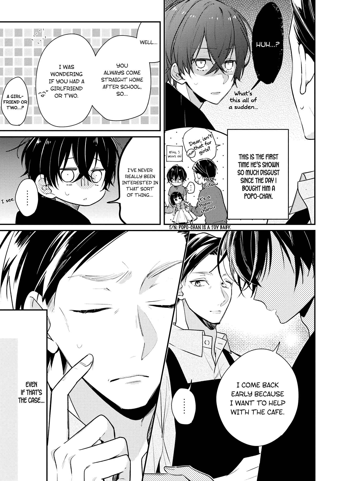 Page 11 Chapter 13 Hokago wa Kissaten De