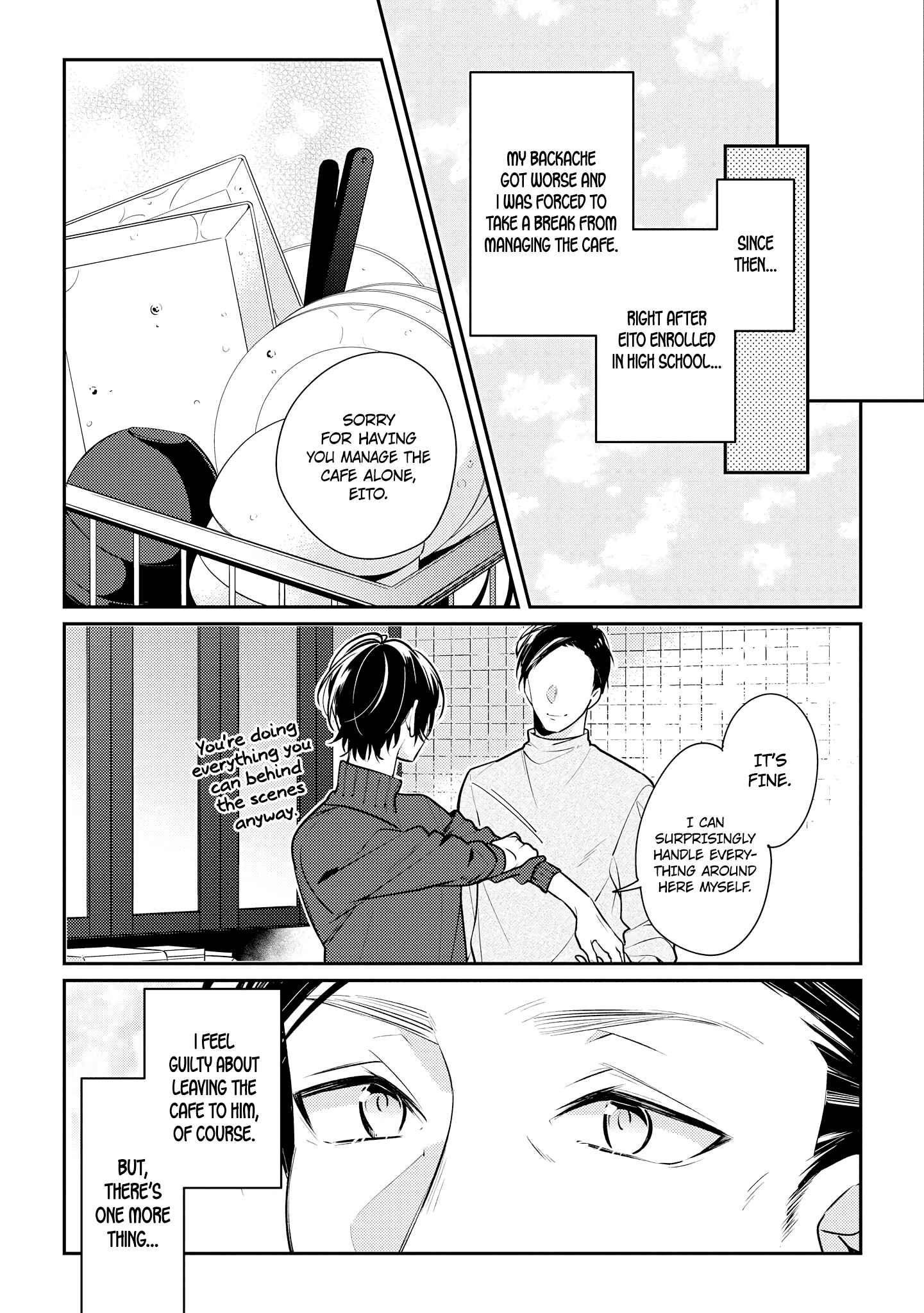 Page 12 Chapter 13 Hokago wa Kissaten De