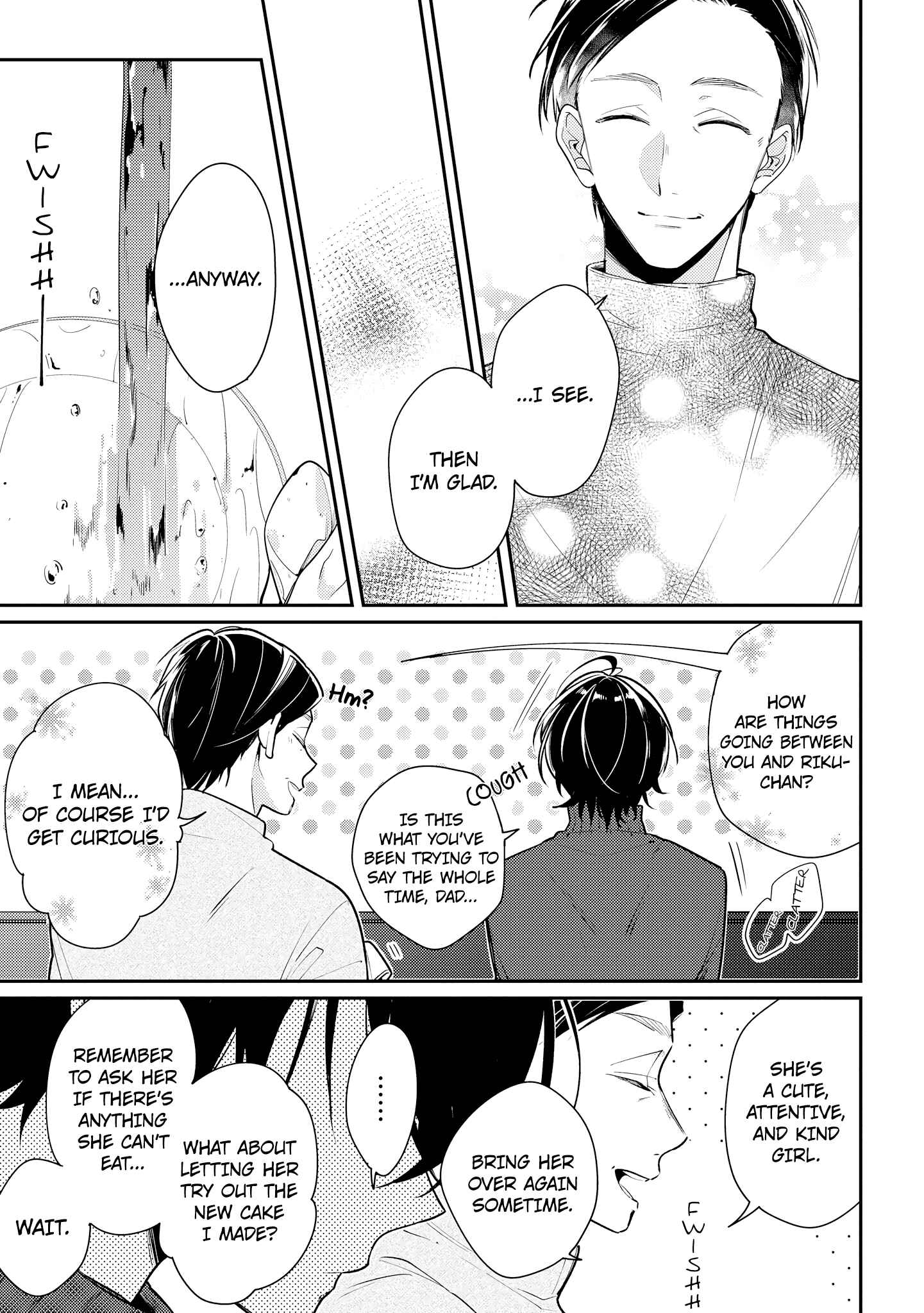 Page 15 Chapter 13 Hokago wa Kissaten De