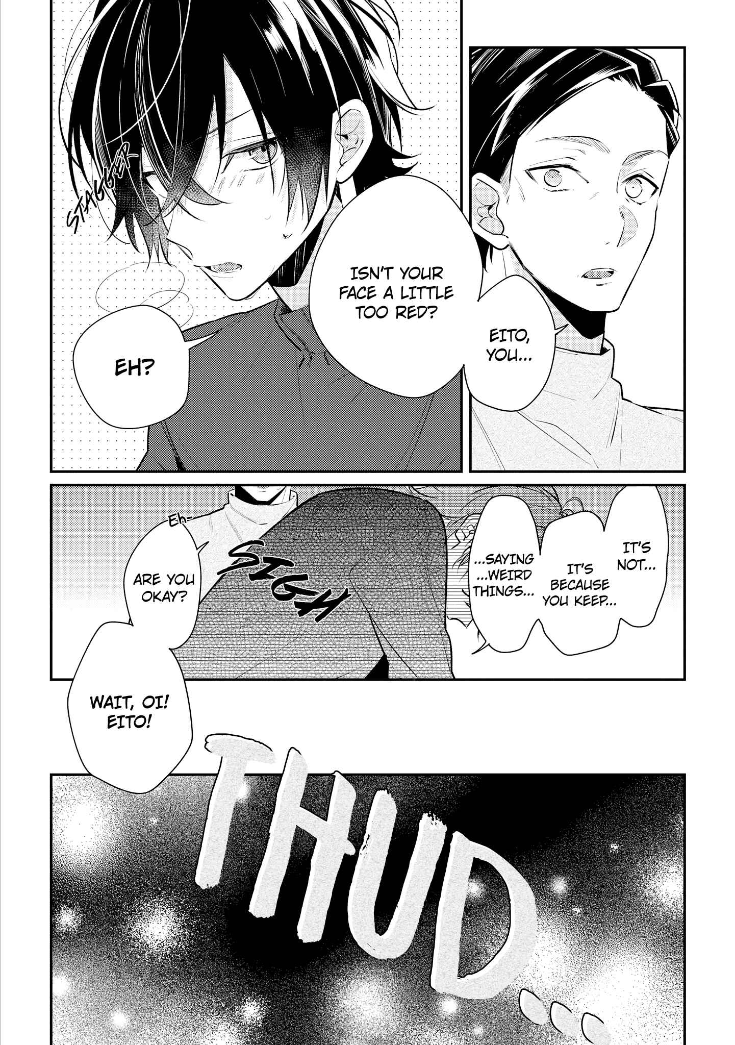 Page 16 Chapter 13 Hokago wa Kissaten De