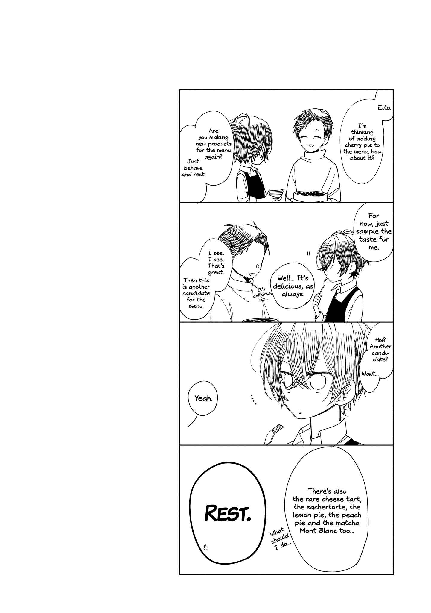 Page 18 Chapter 13 Hokago wa Kissaten De