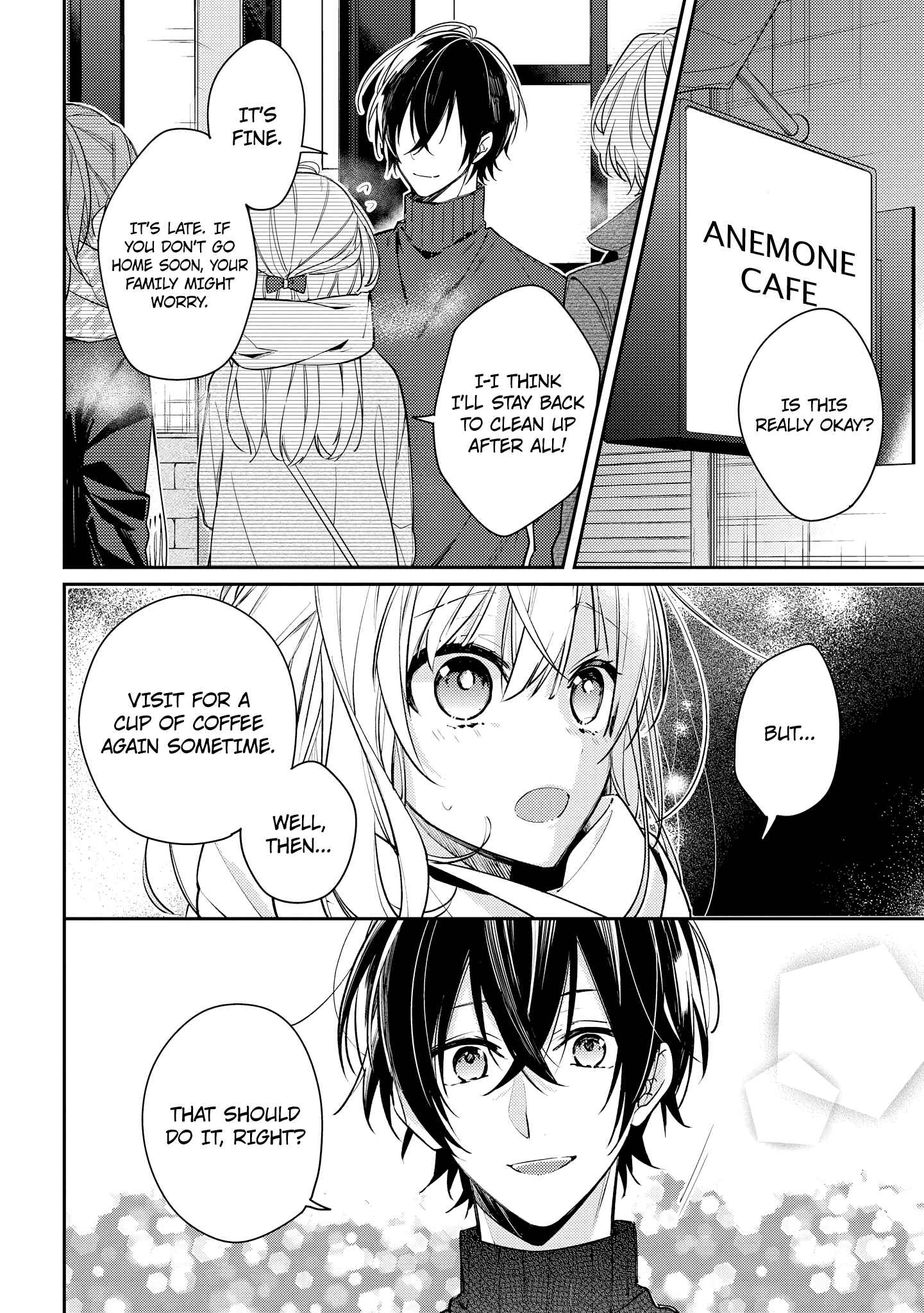 Page 2 Chapter 13 Hokago wa Kissaten De
