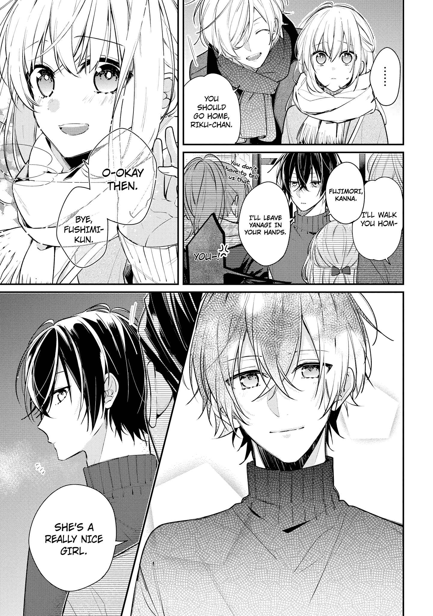 Page 3 Chapter 13 Hokago wa Kissaten De