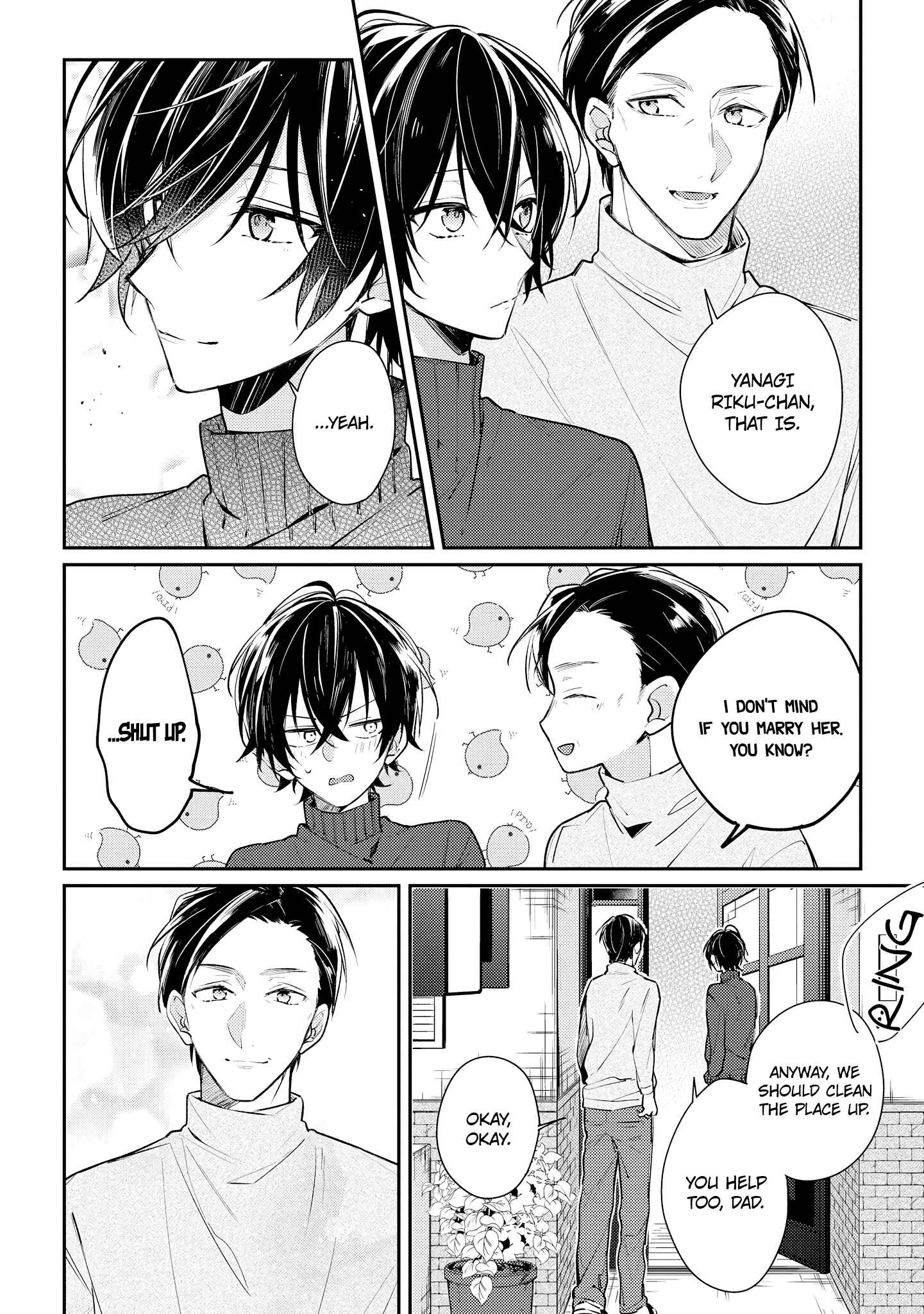 Page 4 Chapter 13 Hokago wa Kissaten De