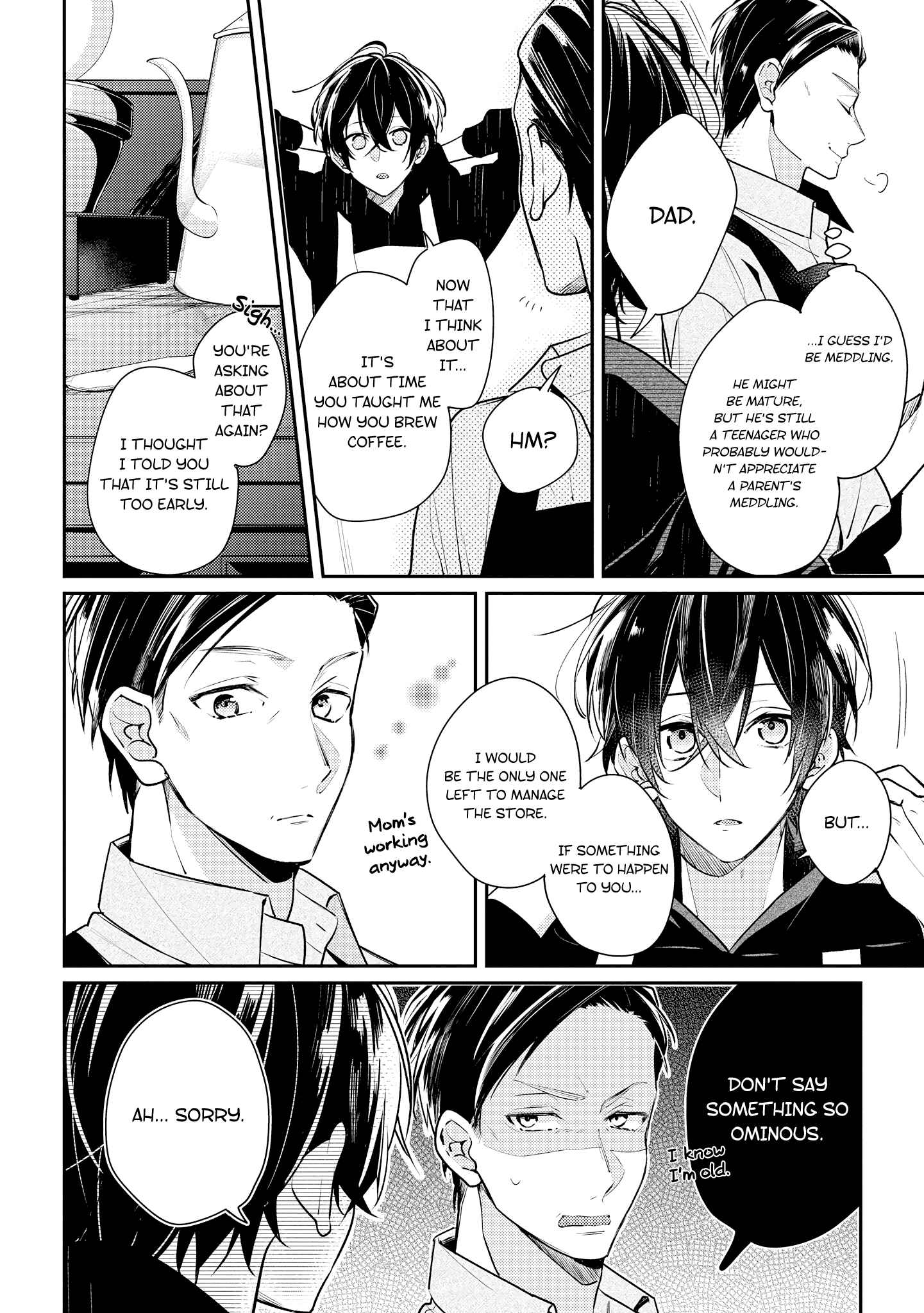 Page 8 Chapter 13 Hokago wa Kissaten De