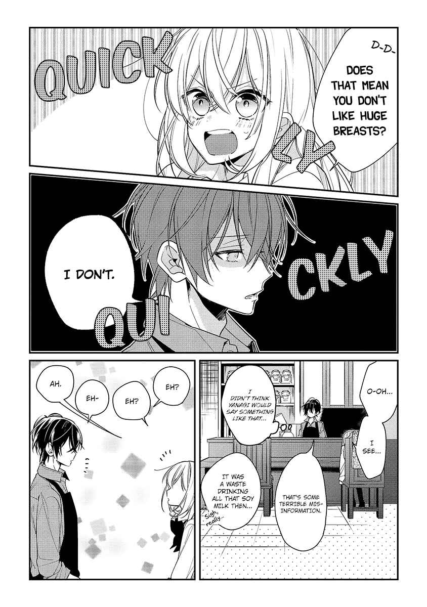 Page 12 Chapter 11 Hokago wa Kissaten De