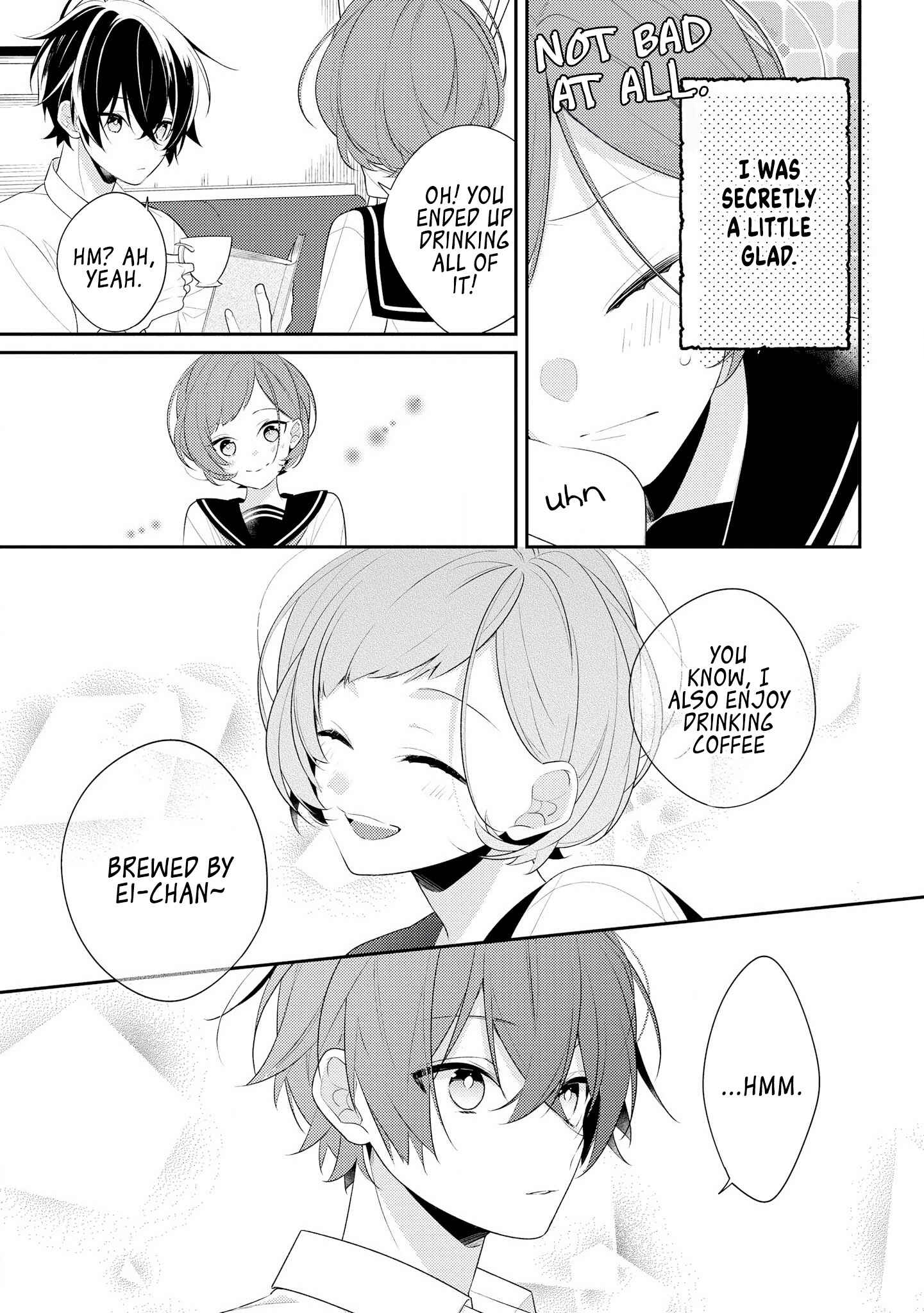 Page 11 Chapter 28 Hokago wa Kissaten De