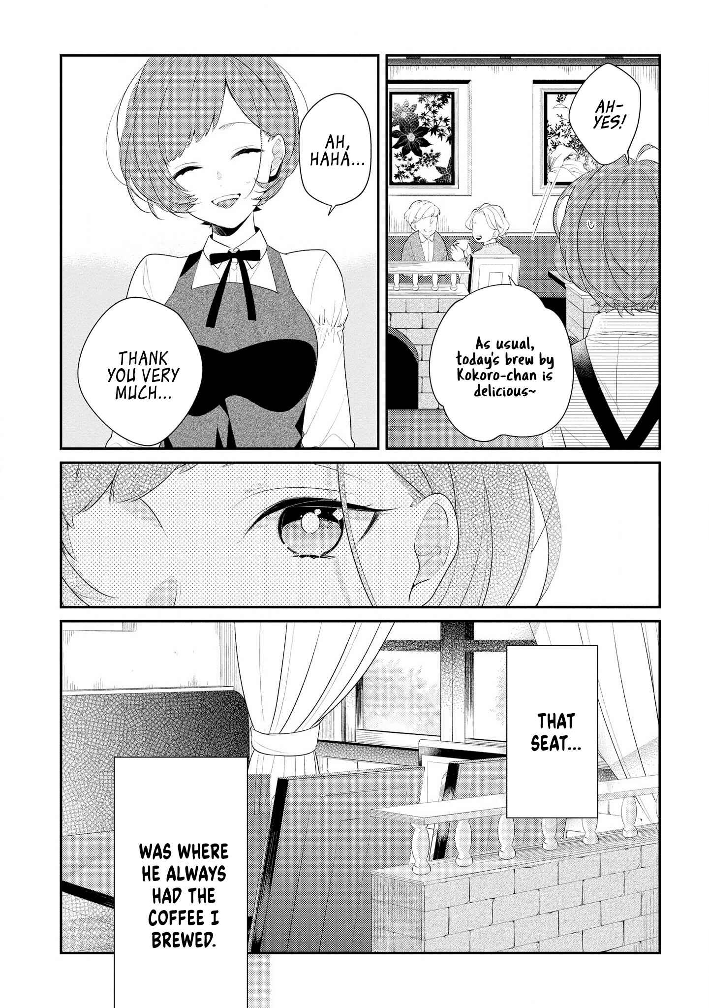 Page 13 Chapter 28 Hokago wa Kissaten De
