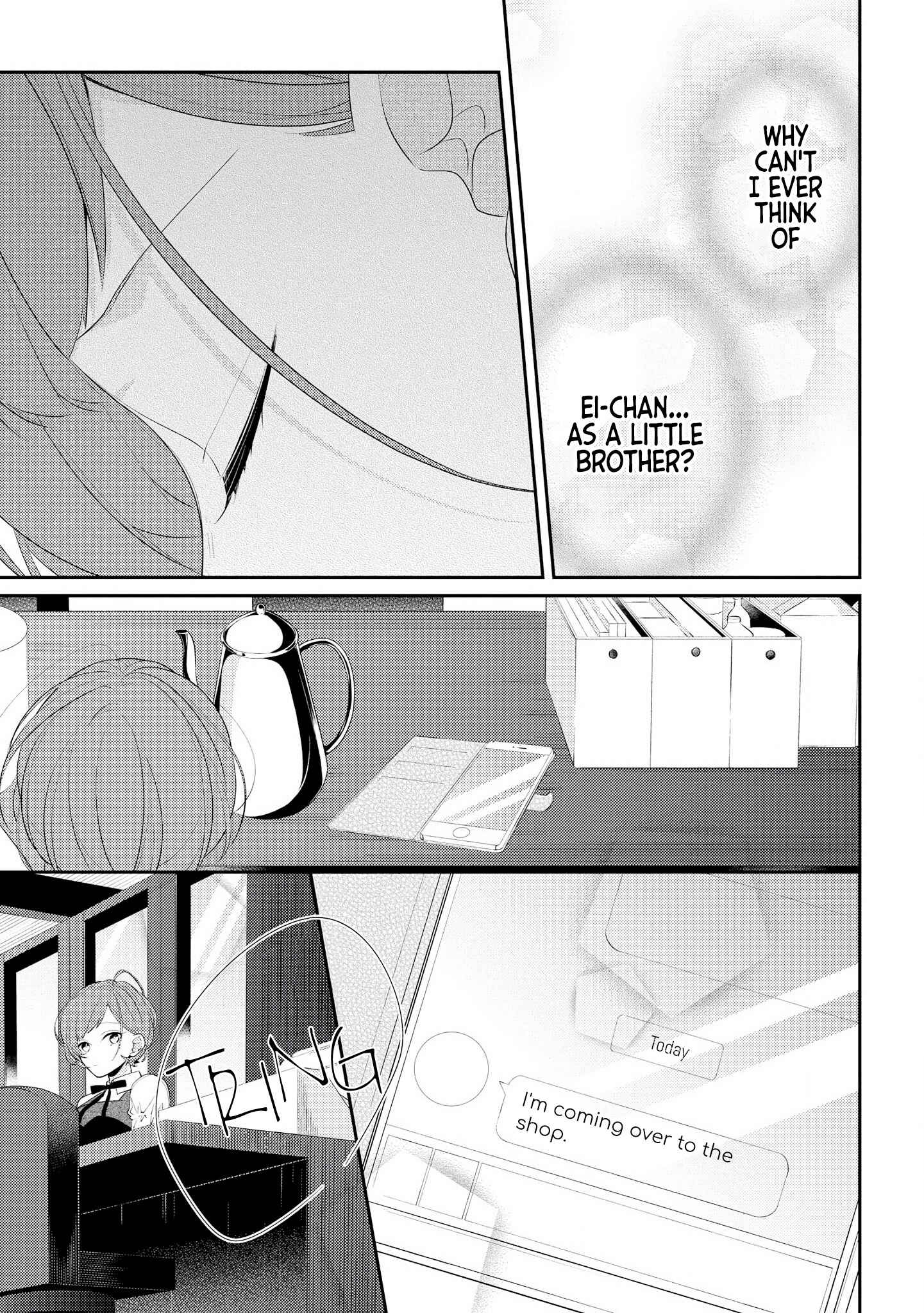 Page 15 Chapter 28 Hokago wa Kissaten De