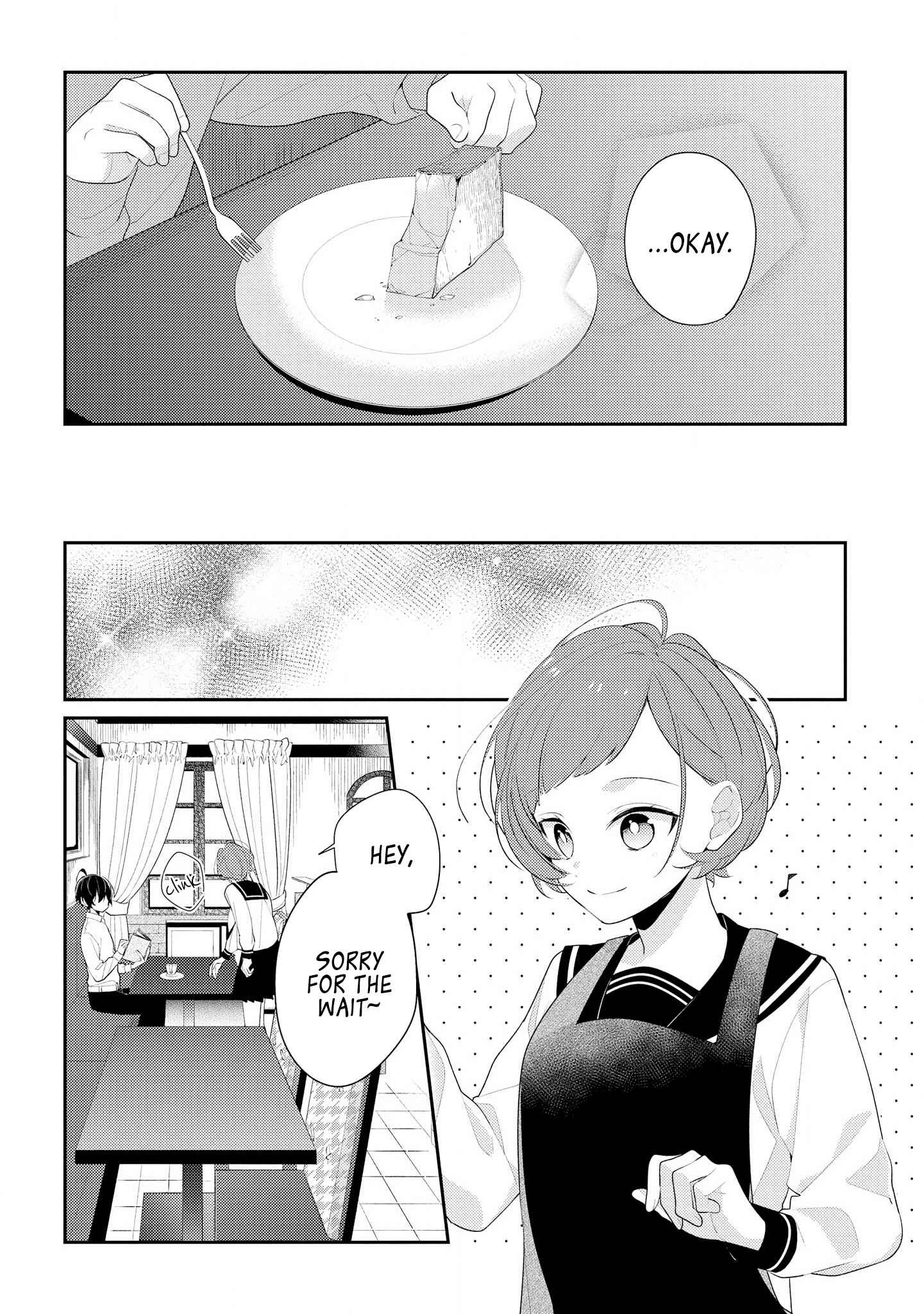 Page 6 Chapter 28 Hokago wa Kissaten De