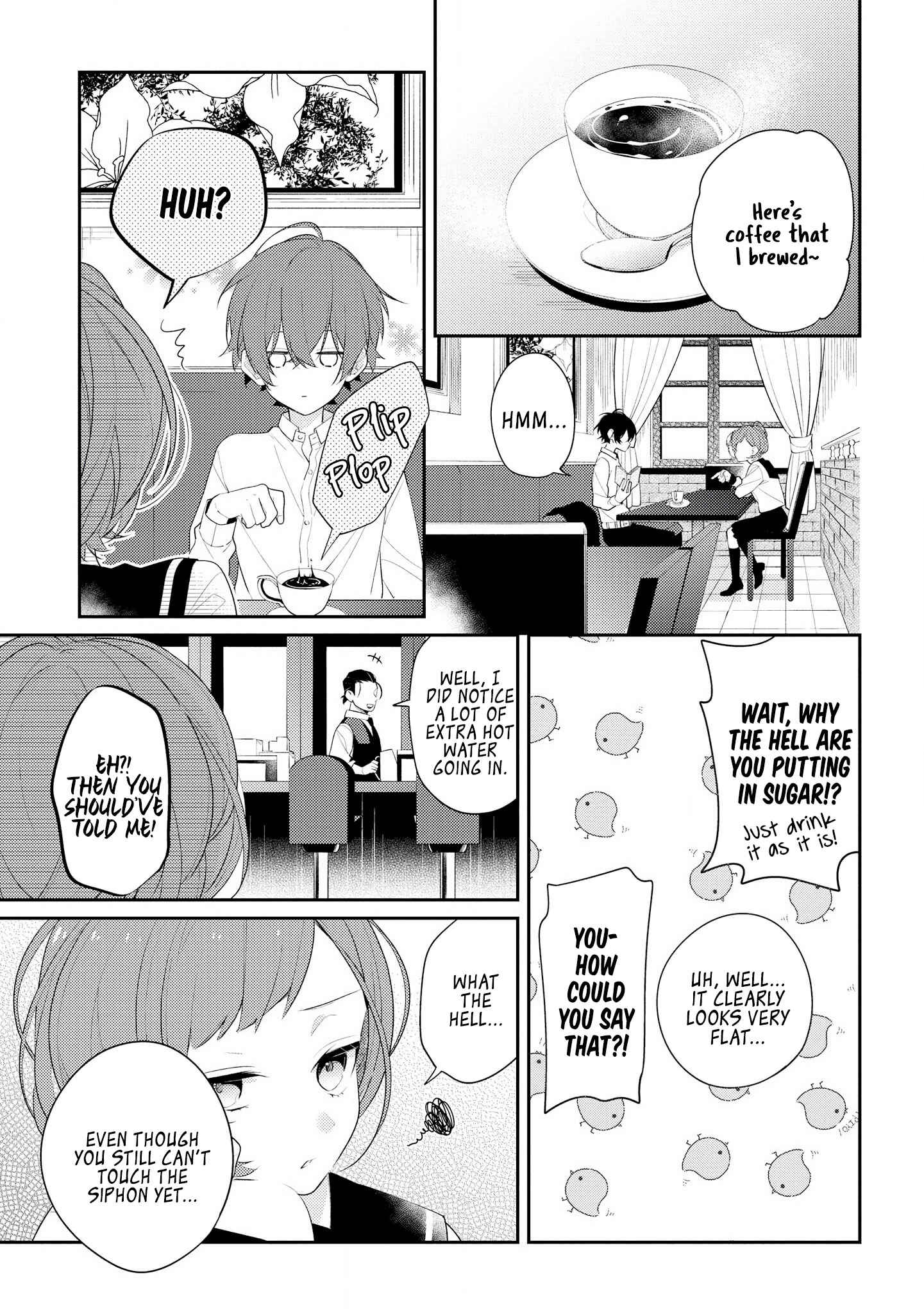 Page 7 Chapter 28 Hokago wa Kissaten De