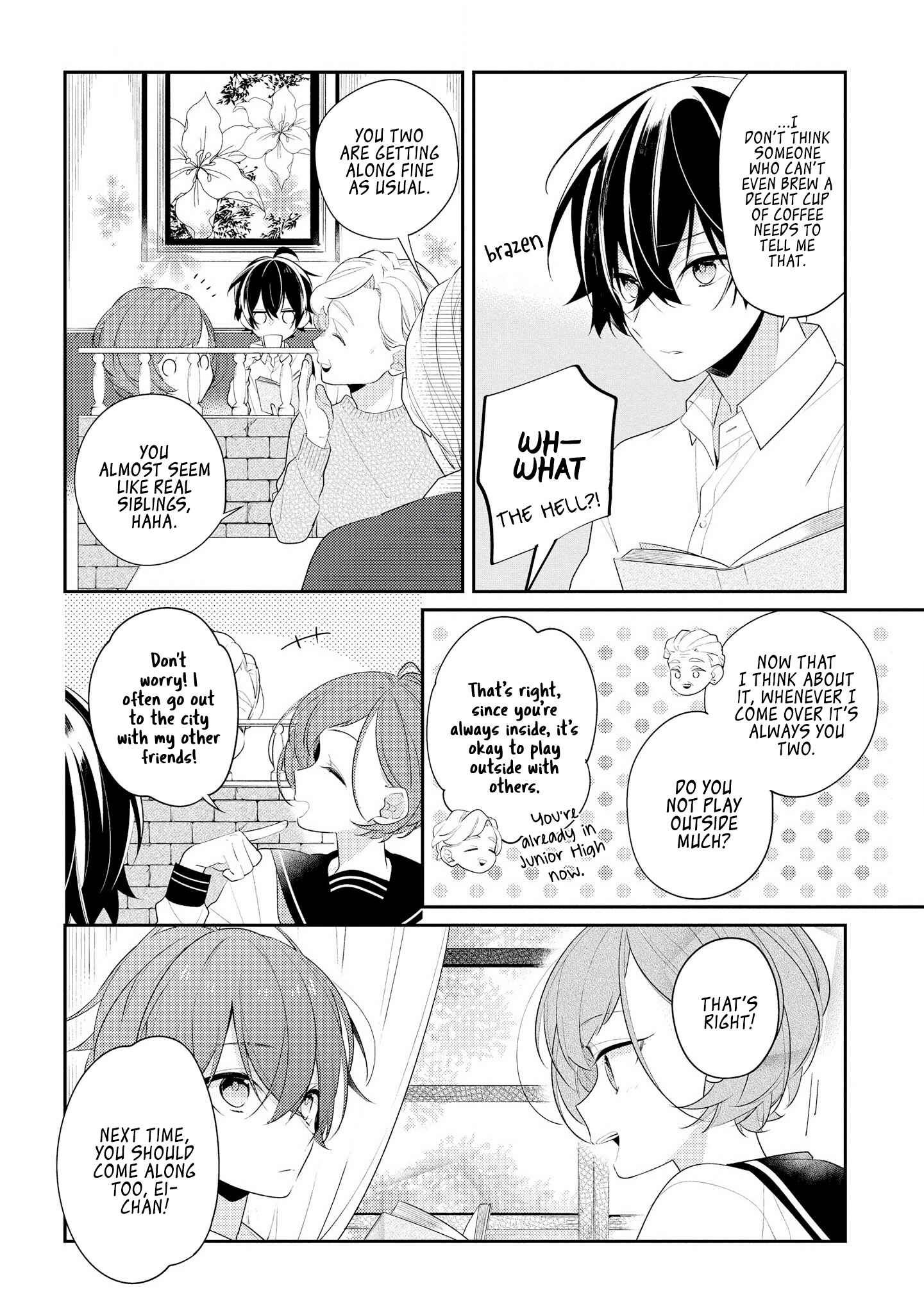 Page 8 Chapter 28 Hokago wa Kissaten De