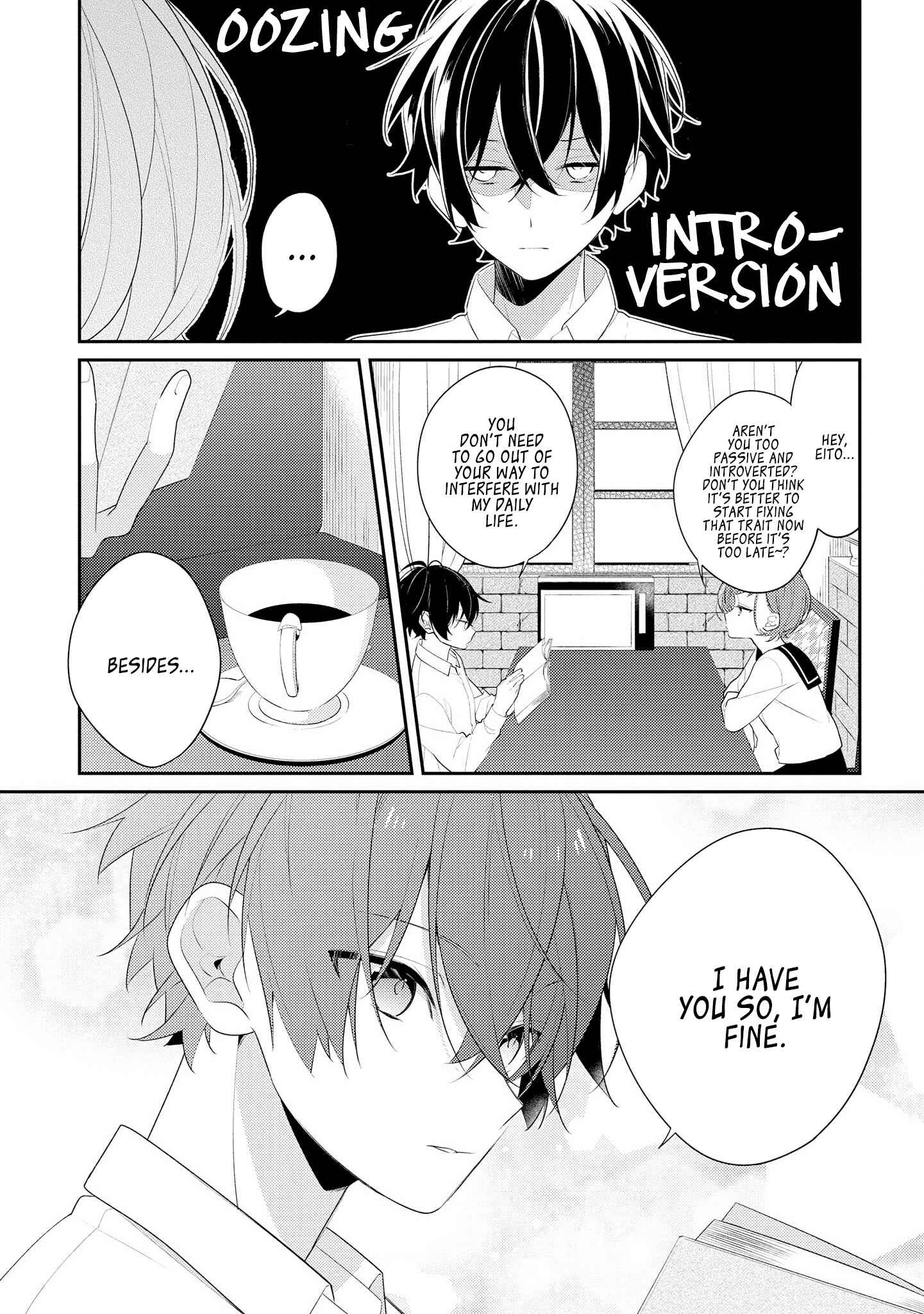 Page 9 Chapter 28 Hokago wa Kissaten De