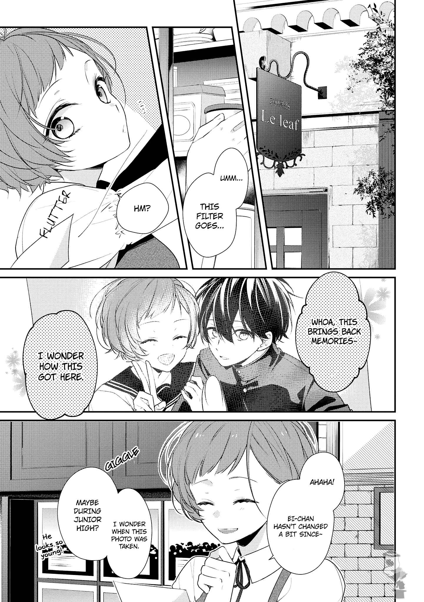Page 15 Chapter 17 Hokago wa Kissaten De