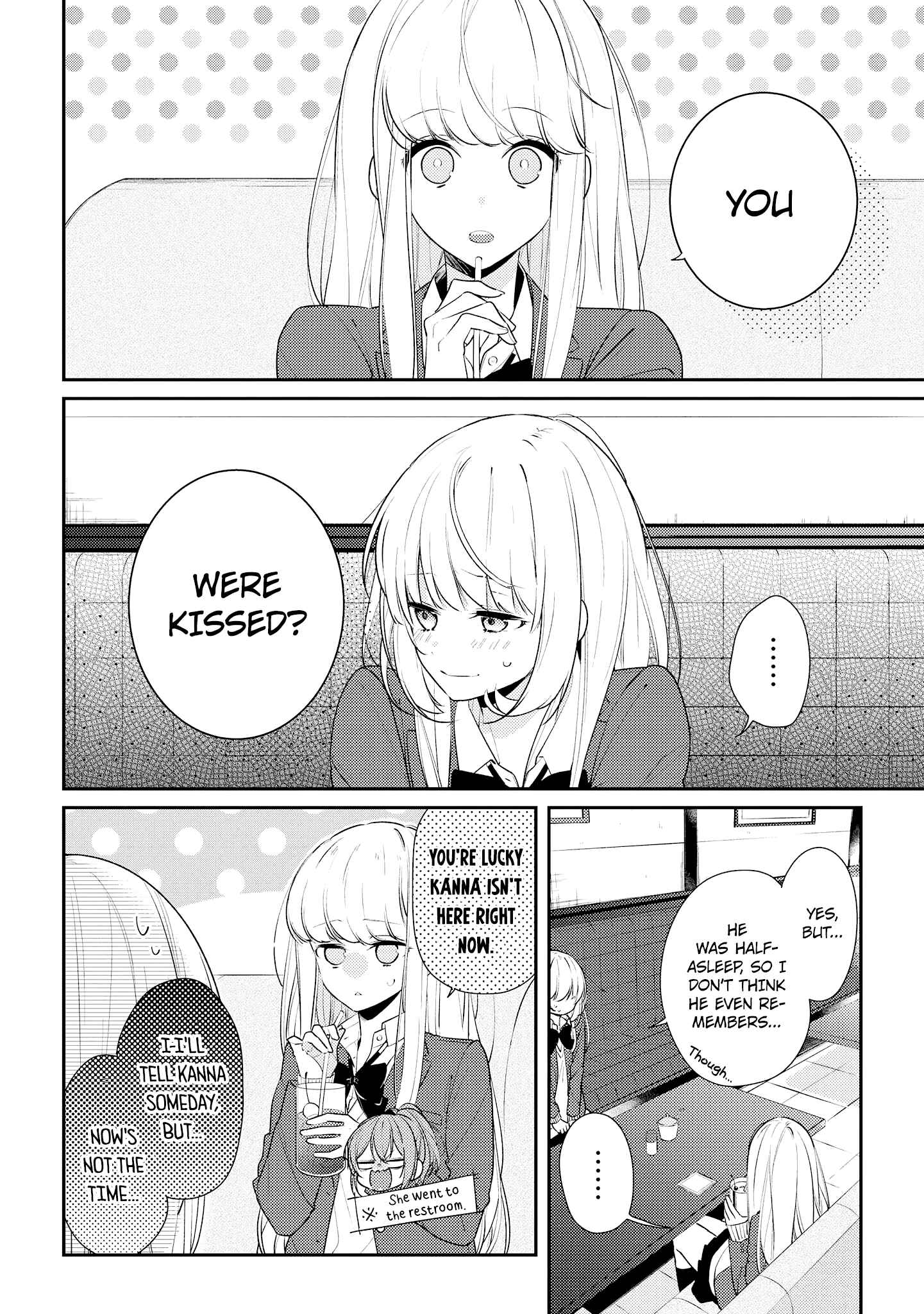 Page 2 Chapter 17 Hokago wa Kissaten De