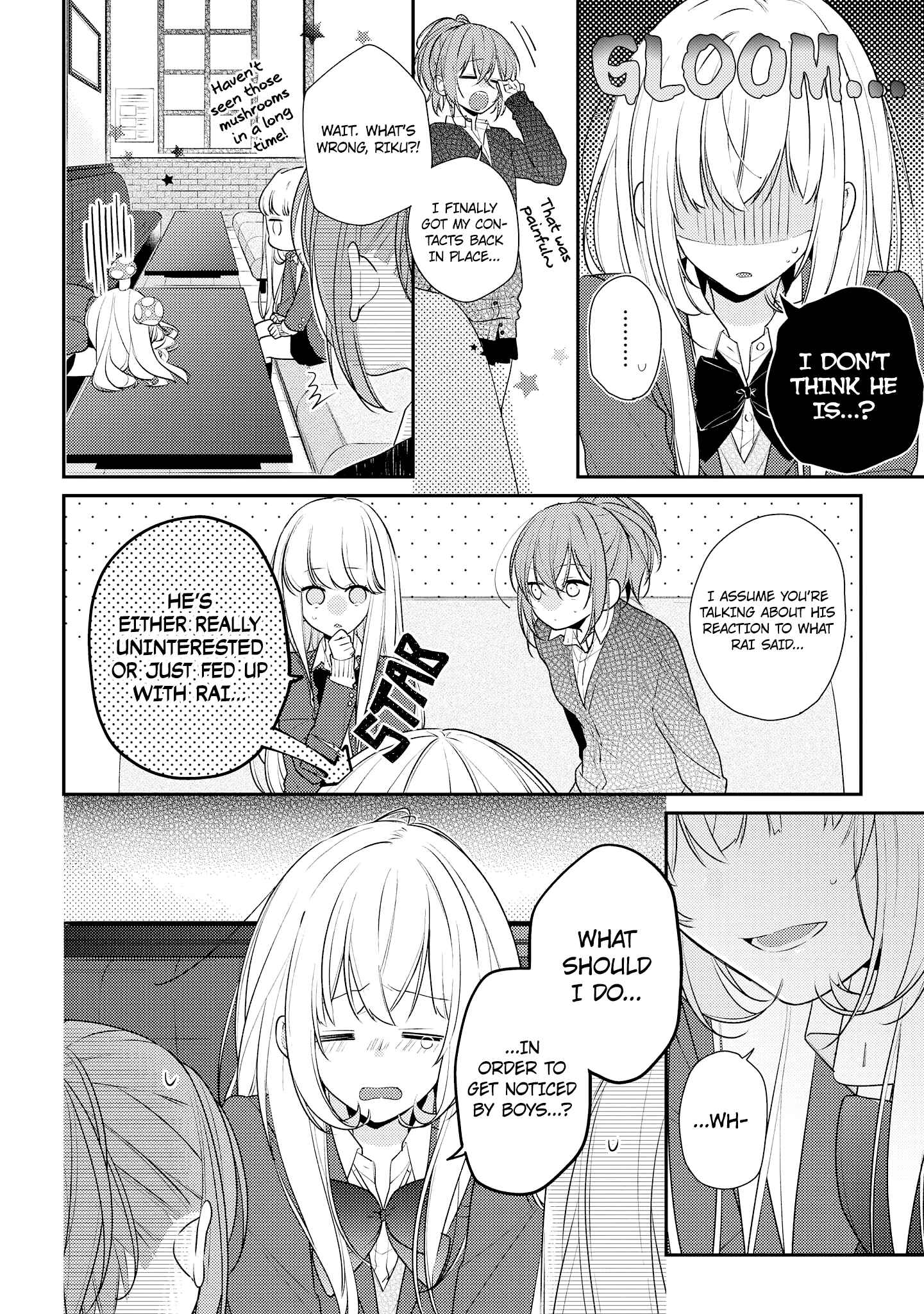 Page 4 Chapter 17 Hokago wa Kissaten De