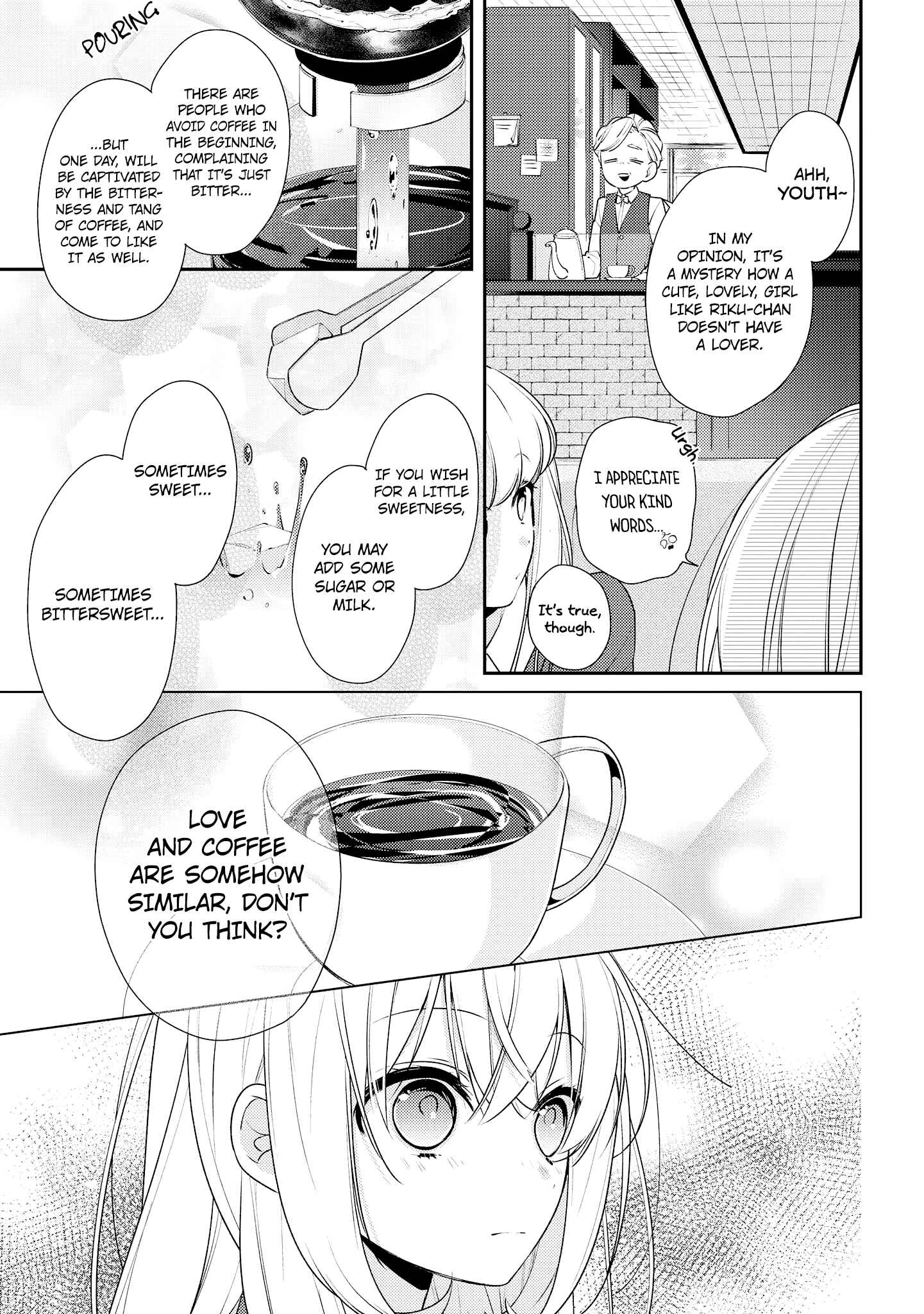 Page 5 Chapter 17 Hokago wa Kissaten De