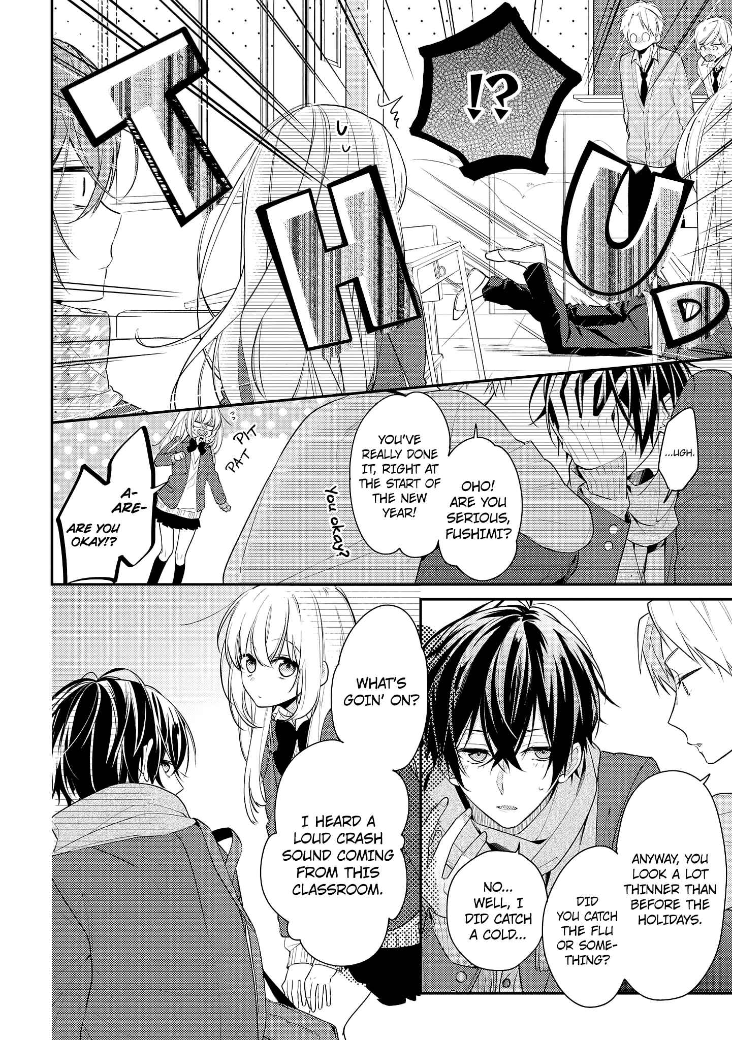 Page 4 Chapter 16 Hokago wa Kissaten De