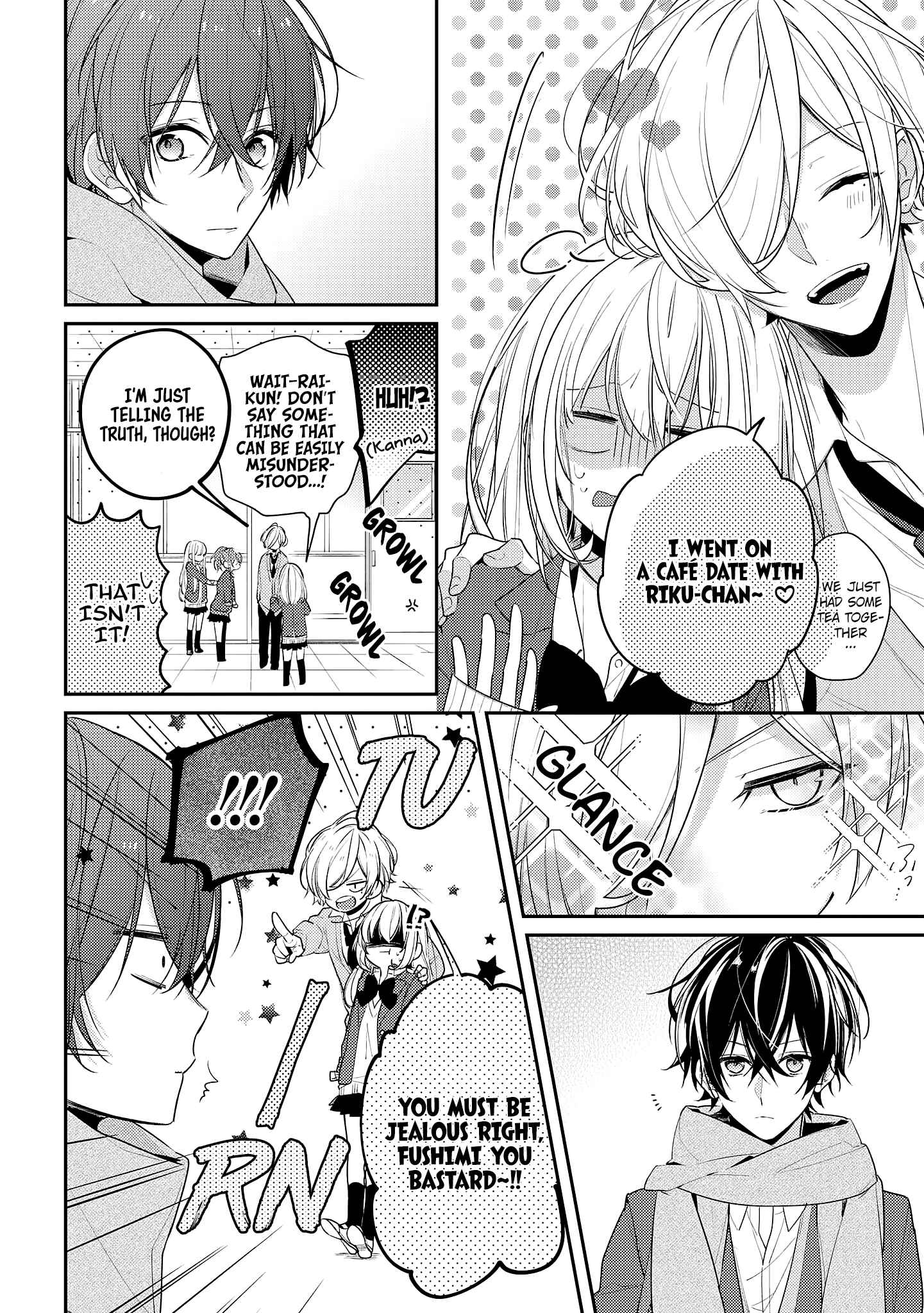 Page 6 Chapter 16 Hokago wa Kissaten De