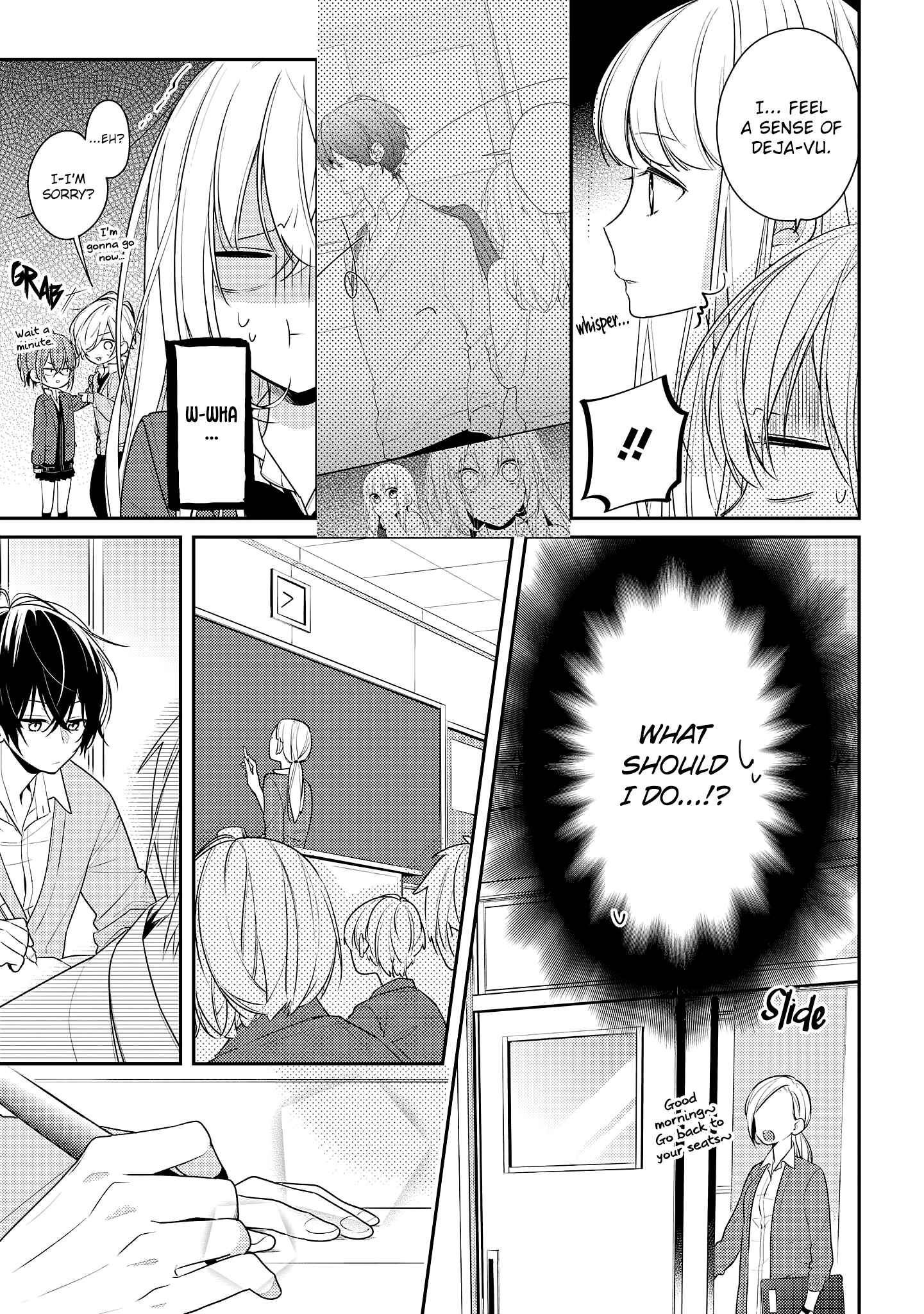 Page 9 Chapter 16 Hokago wa Kissaten De