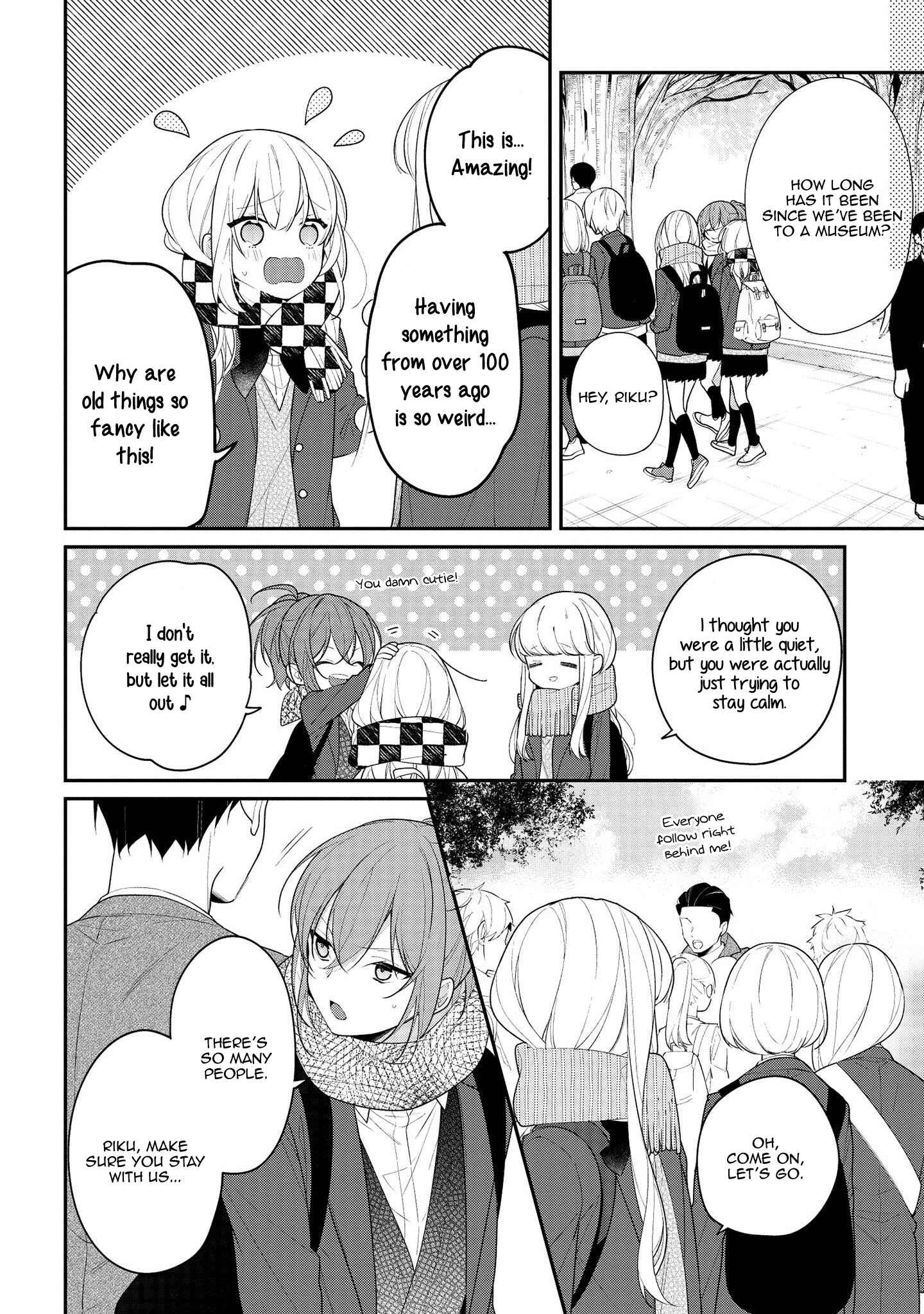 Page 10 Chapter 35 Hokago wa Kissaten De