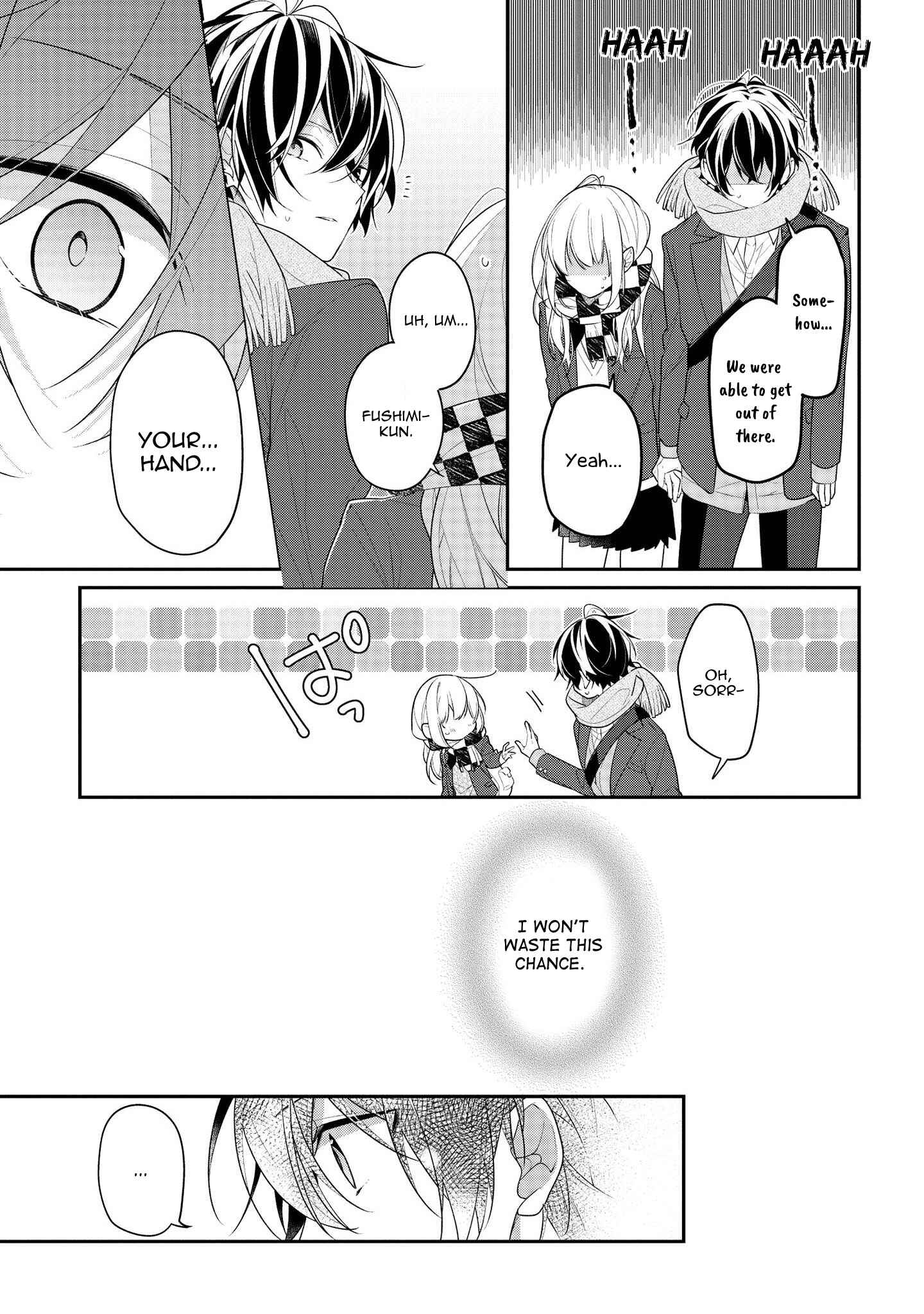 Page 13 Chapter 35 Hokago wa Kissaten De