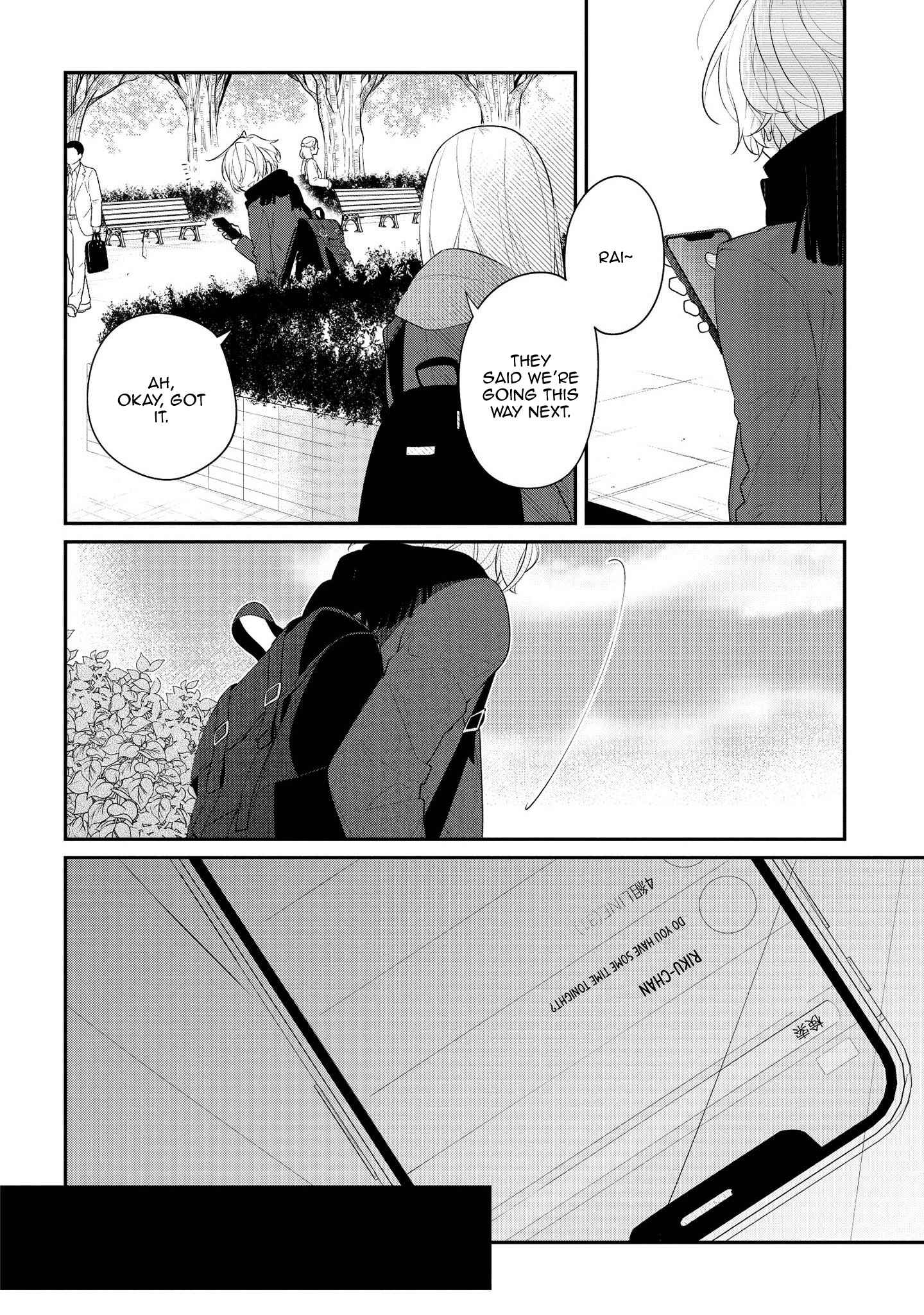 Page 18 Chapter 35 Hokago wa Kissaten De
