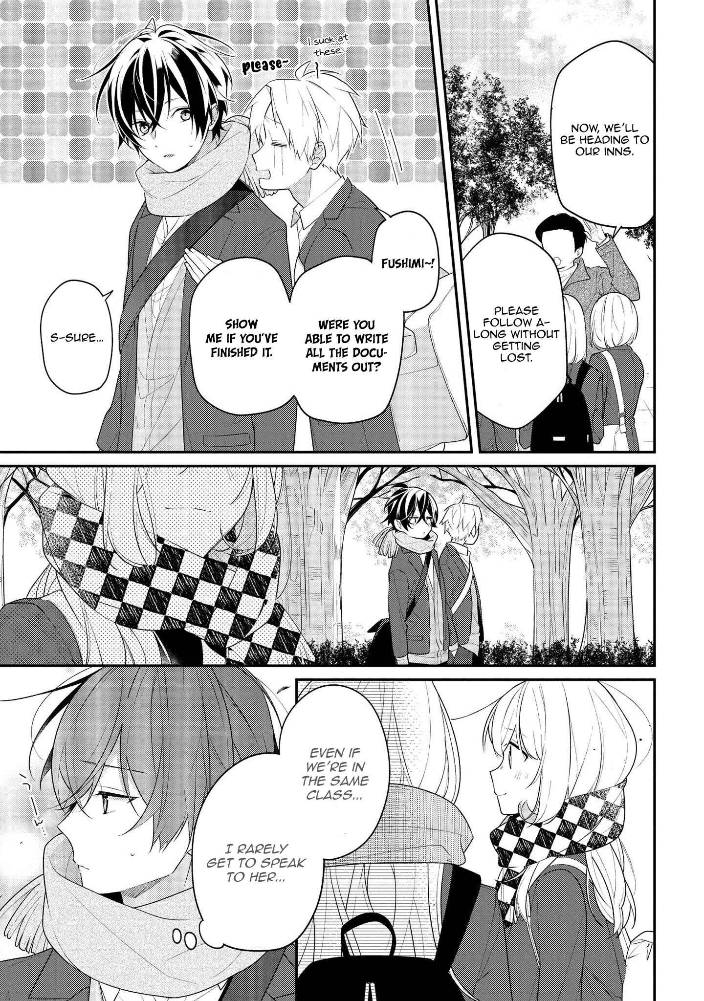 Page 9 Chapter 35 Hokago wa Kissaten De