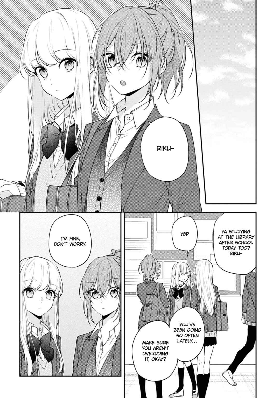 Page 12 Chapter 52 Hokago wa Kissaten De