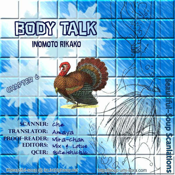 Page 3 Chapter 6 Body Talk
