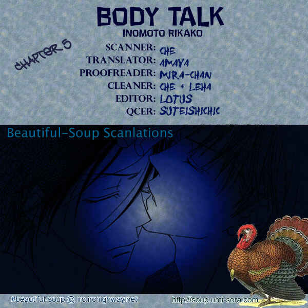 Page 3 Chapter 5 Body Talk