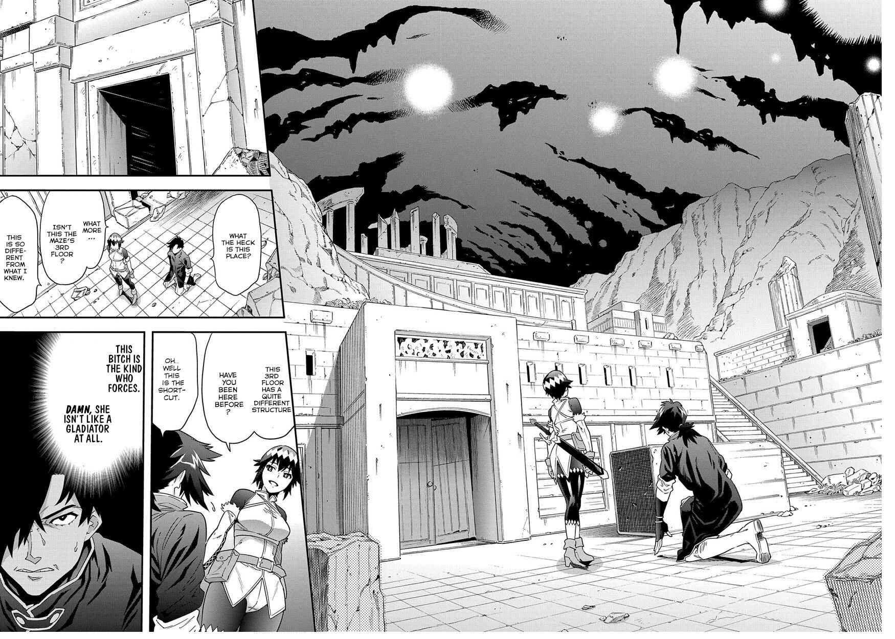Page 16 Chapter 6 Meikyuu Black Company