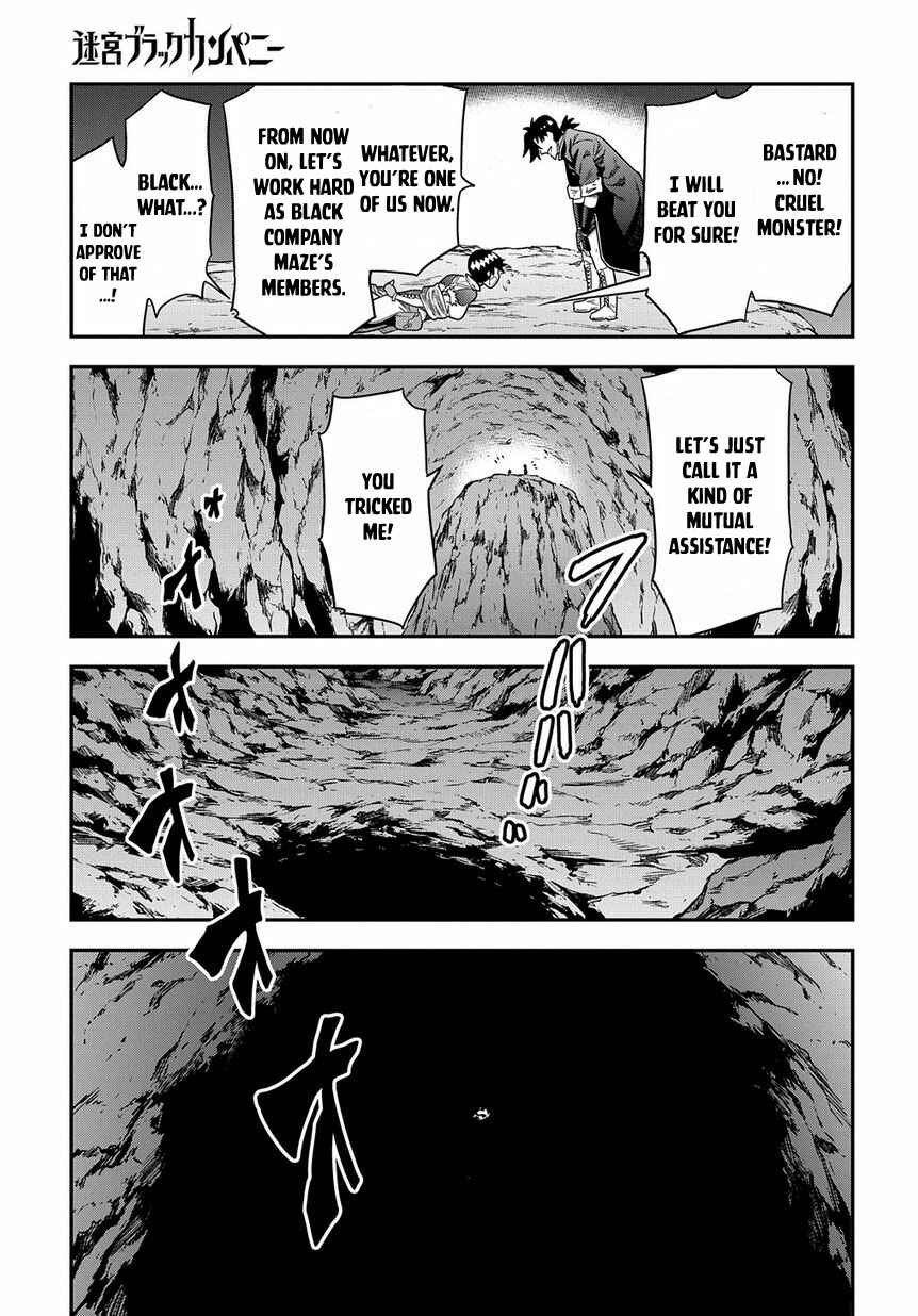 Page 30 Chapter 6 Meikyuu Black Company