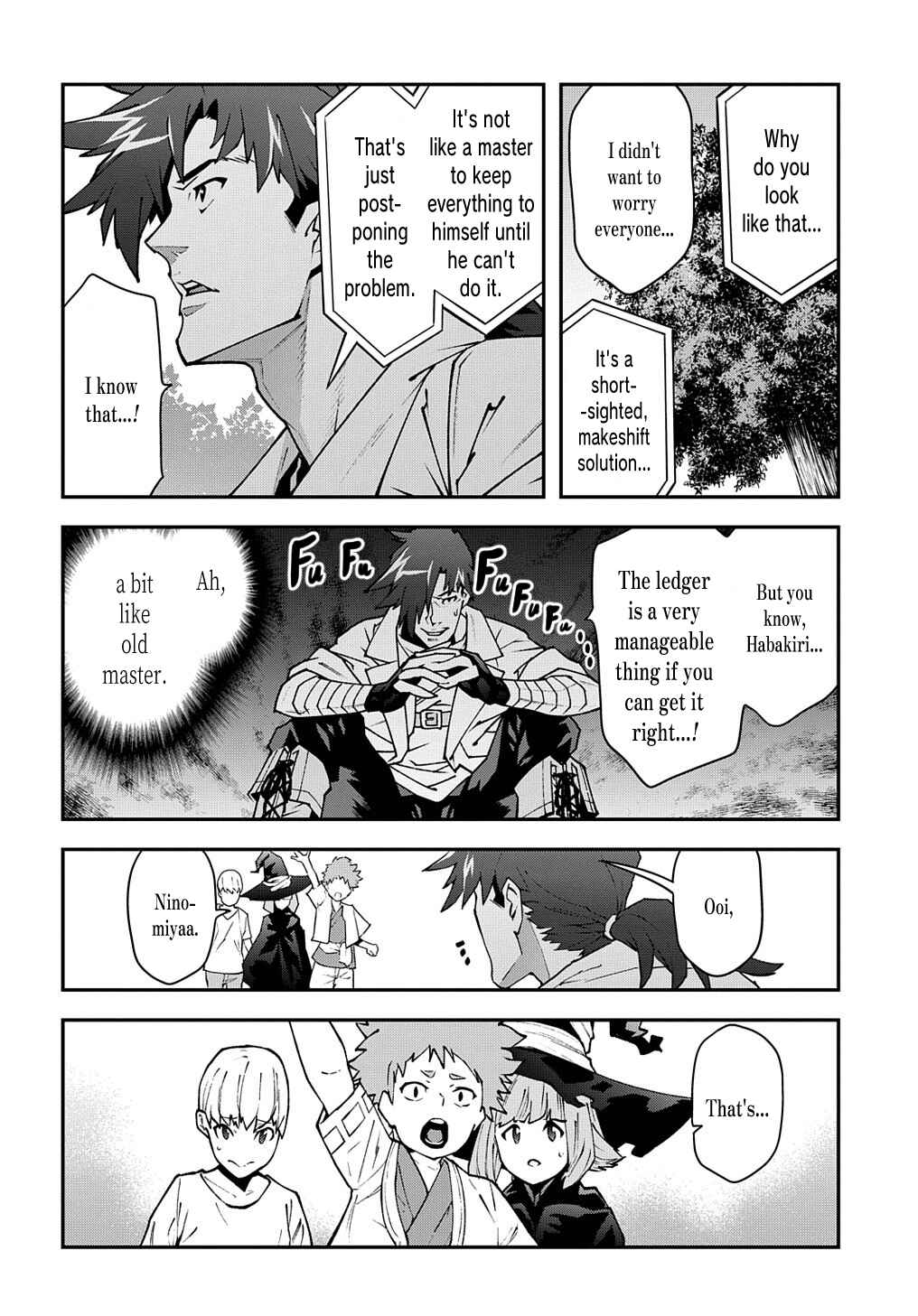 Page 11 Chapter 31 Meikyuu Black Company