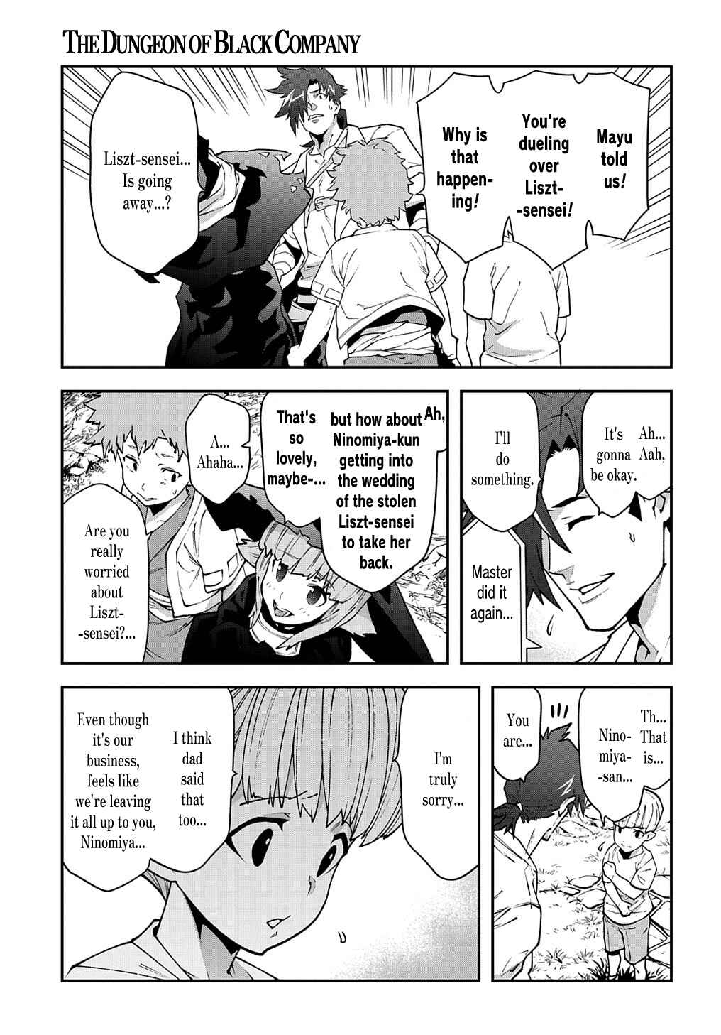 Page 12 Chapter 31 Meikyuu Black Company