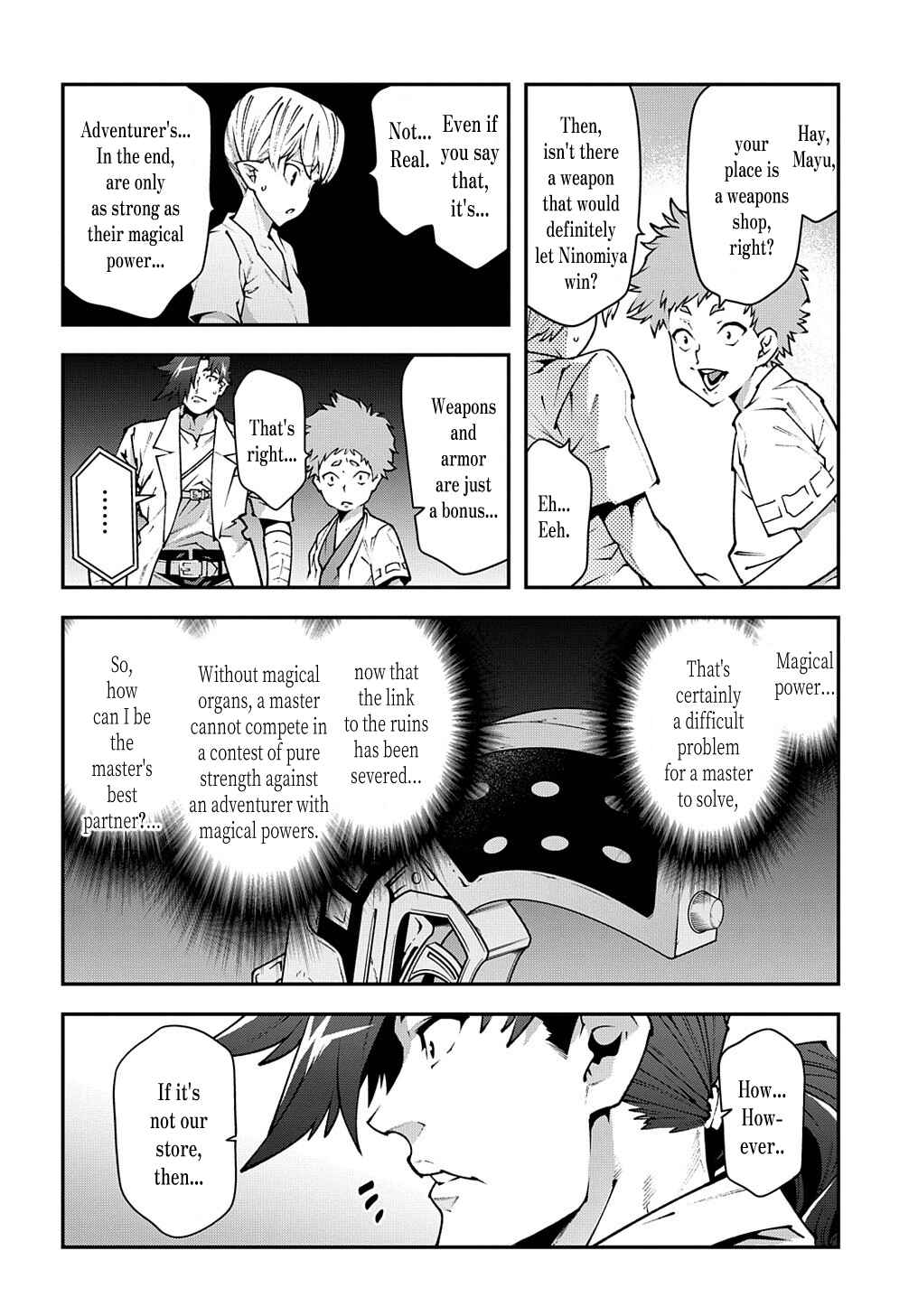 Page 17 Chapter 31 Meikyuu Black Company