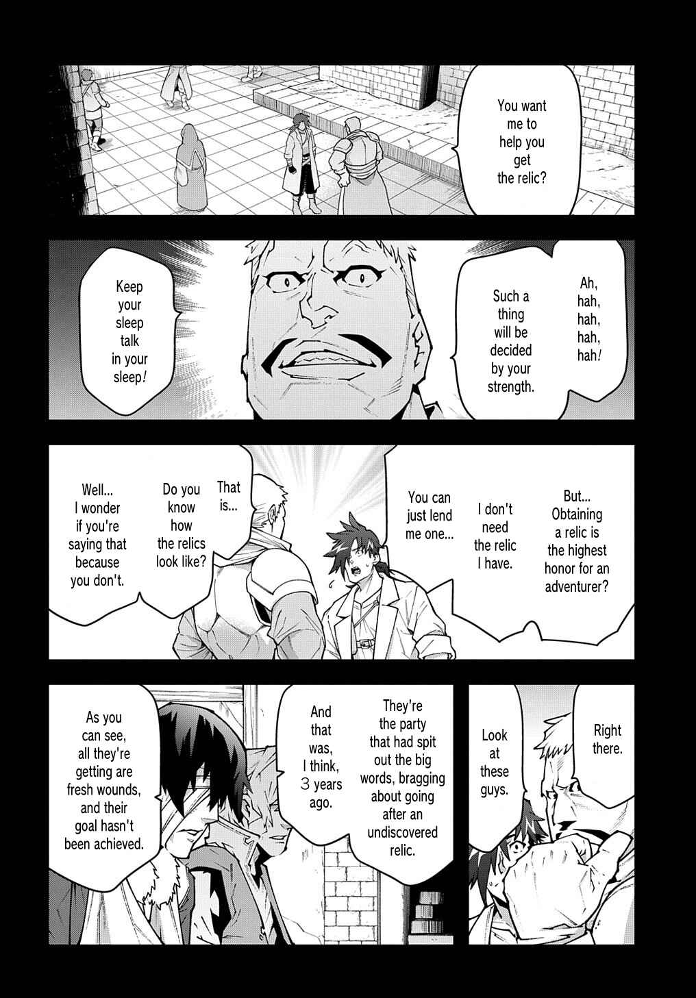 Page 21 Chapter 31 Meikyuu Black Company