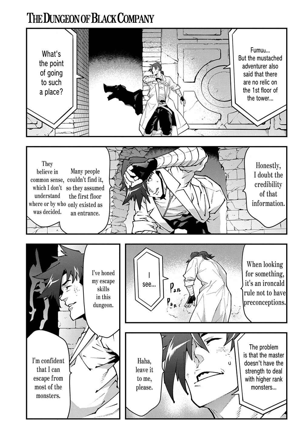 Page 24 Chapter 31 Meikyuu Black Company
