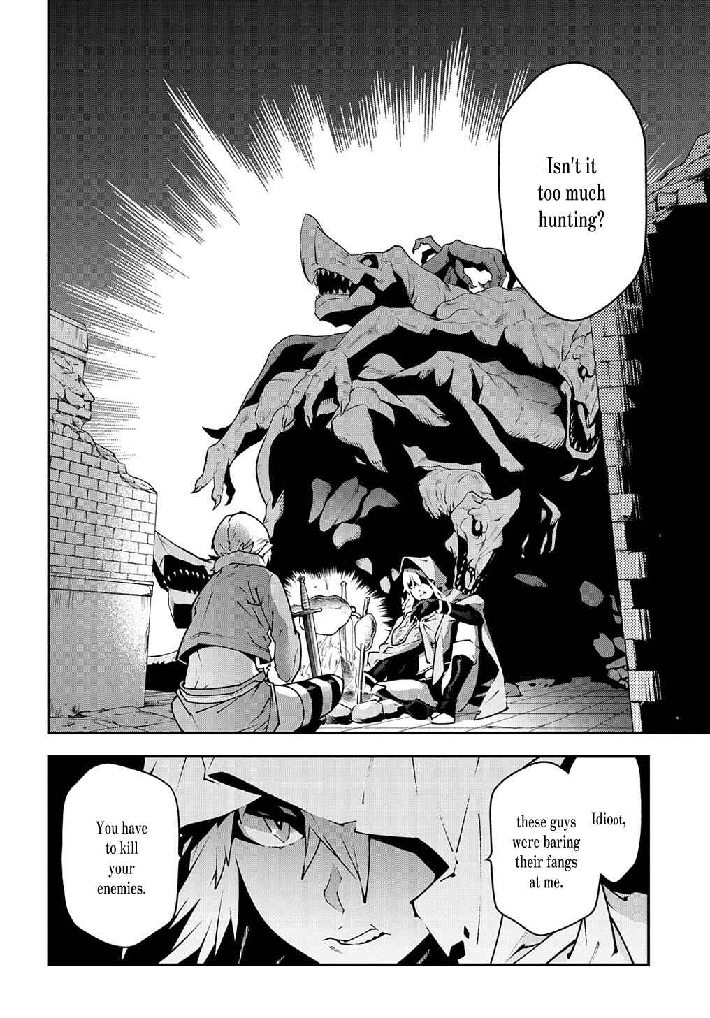 Page 27 Chapter 31 Meikyuu Black Company
