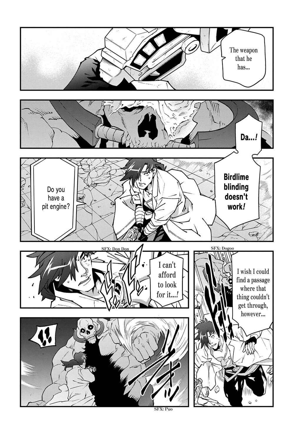 Page 29 Chapter 31 Meikyuu Black Company