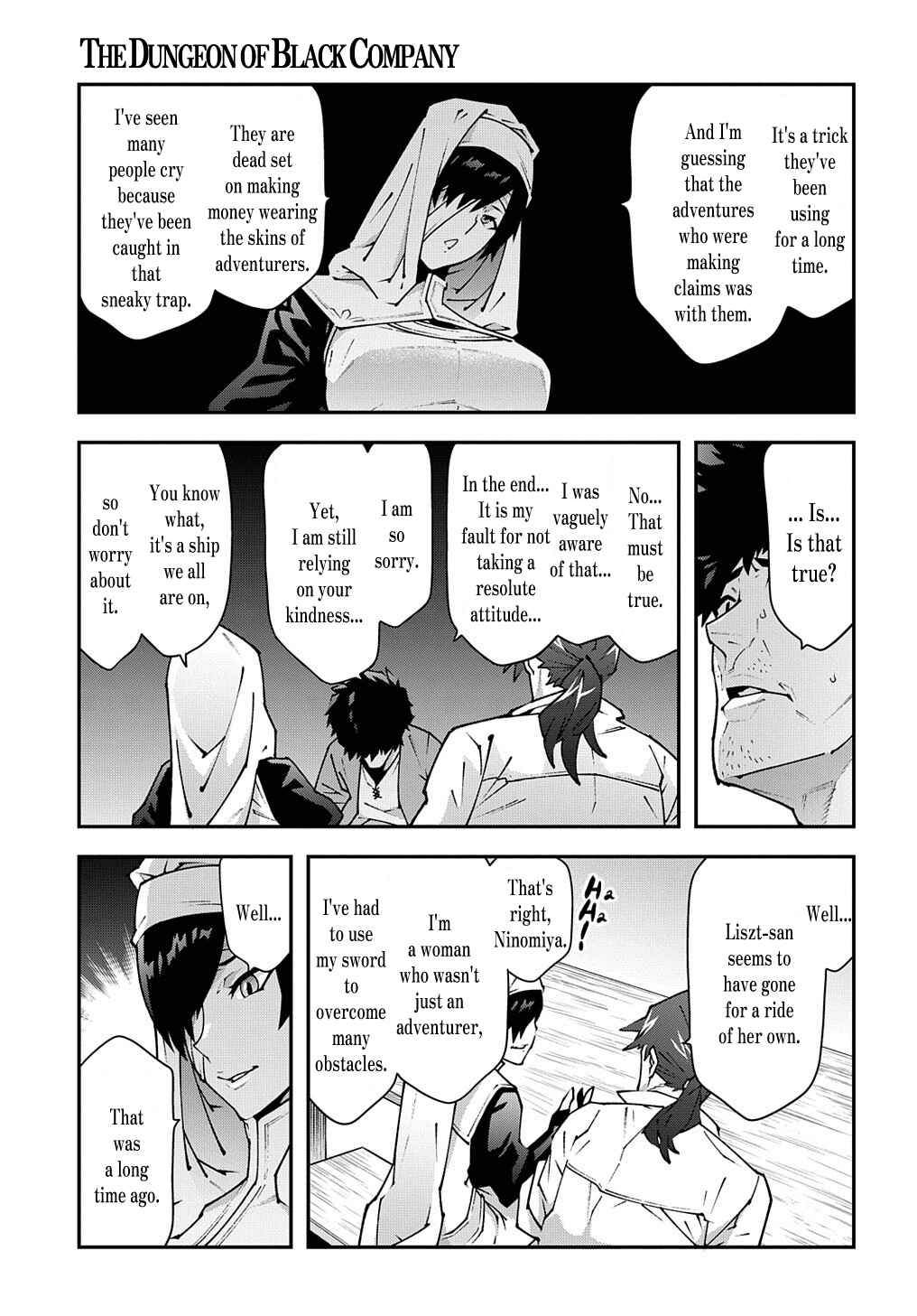 Page 6 Chapter 31 Meikyuu Black Company