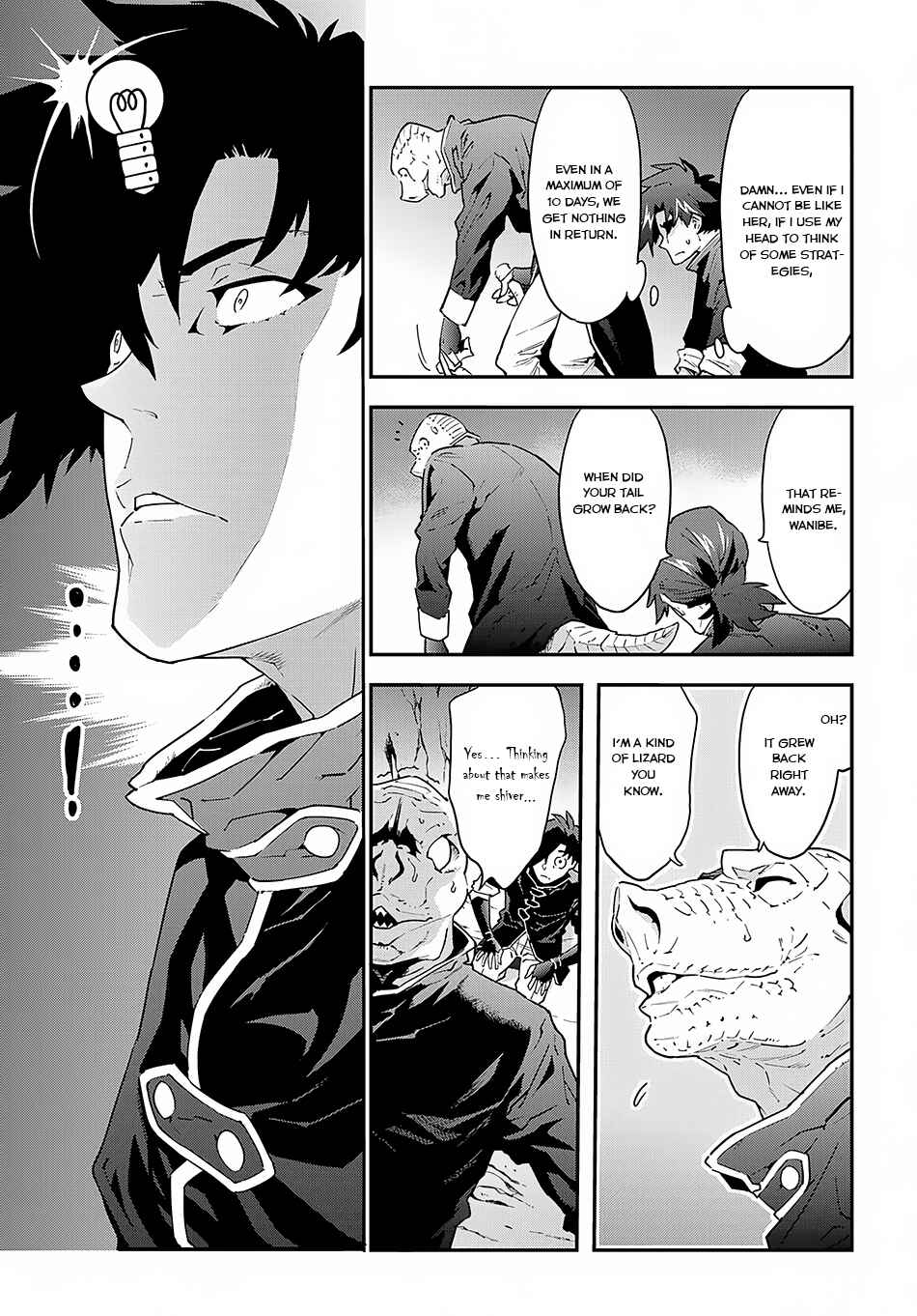 Page 22 Chapter 7 Meikyuu Black Company