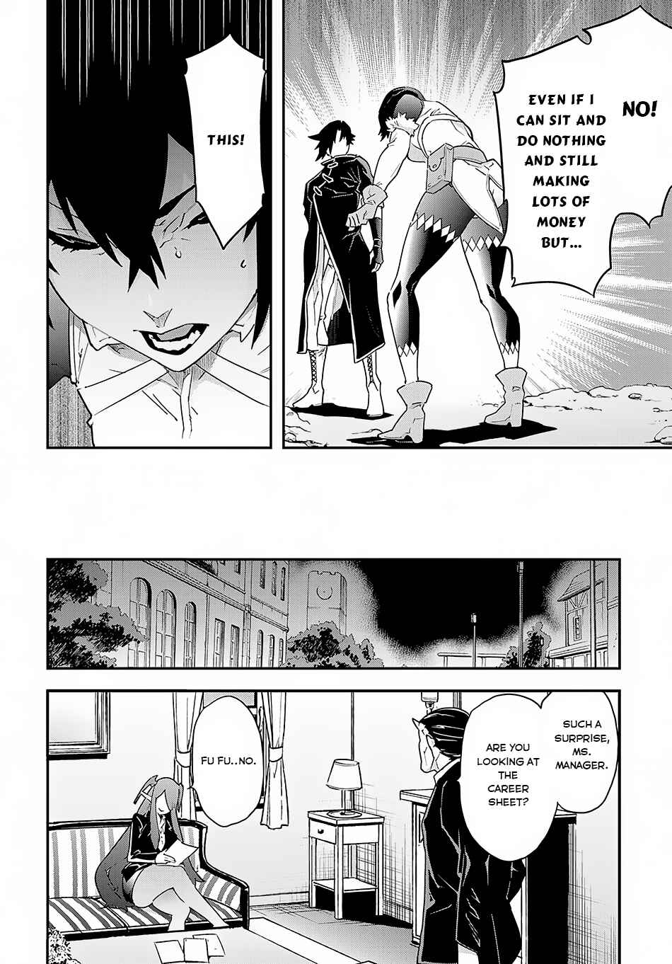 Page 26 Chapter 7 Meikyuu Black Company