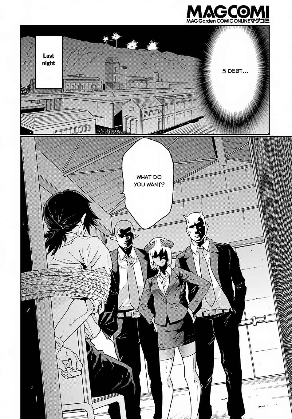 Page 5 Chapter 7 Meikyuu Black Company