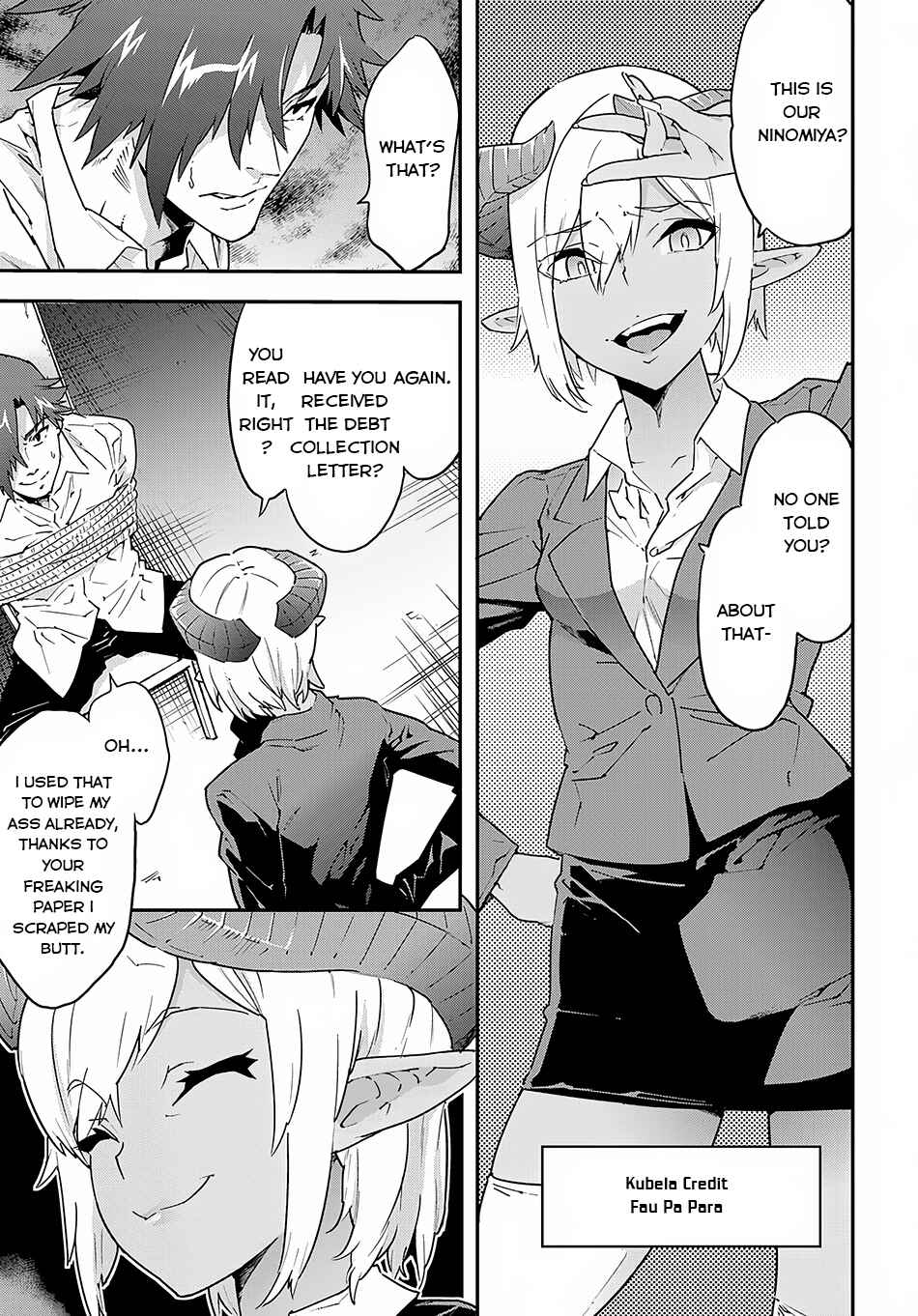 Page 6 Chapter 7 Meikyuu Black Company