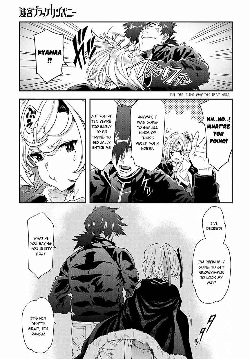 Page 19 Chapter 11.2 Meikyuu Black Company
