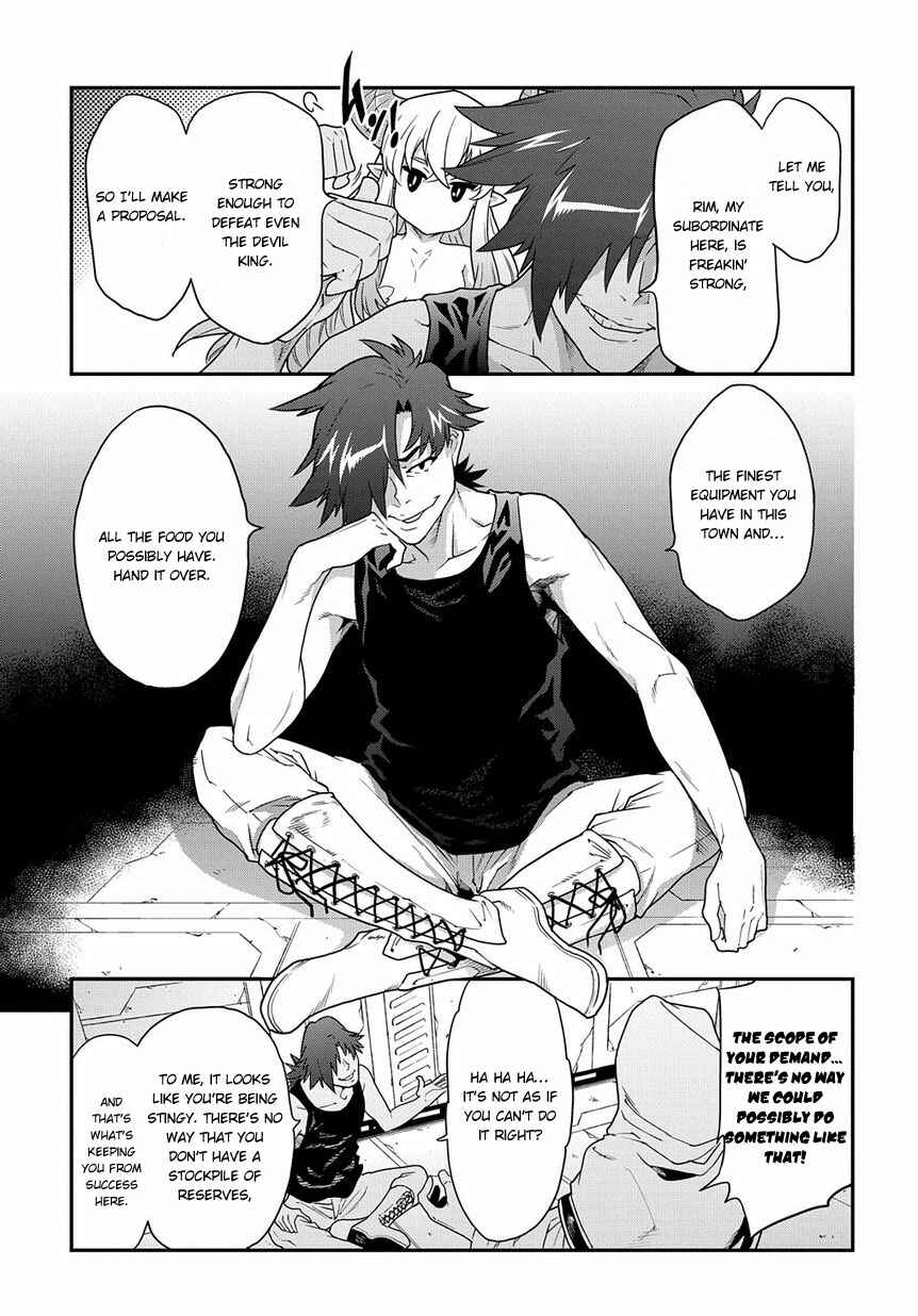 Page 8 Chapter 11.2 Meikyuu Black Company